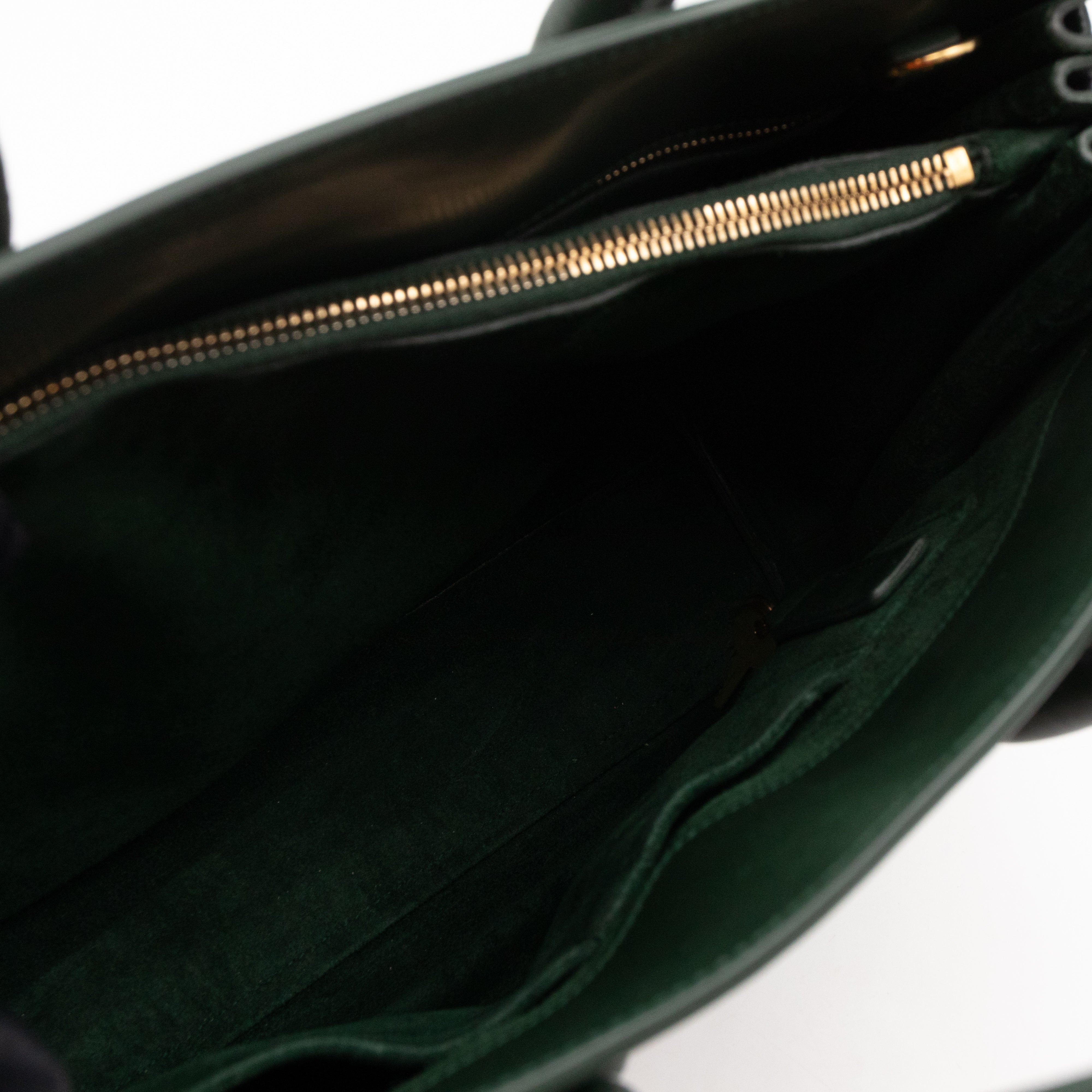 Sac de Jour Small Emerald Green Leather