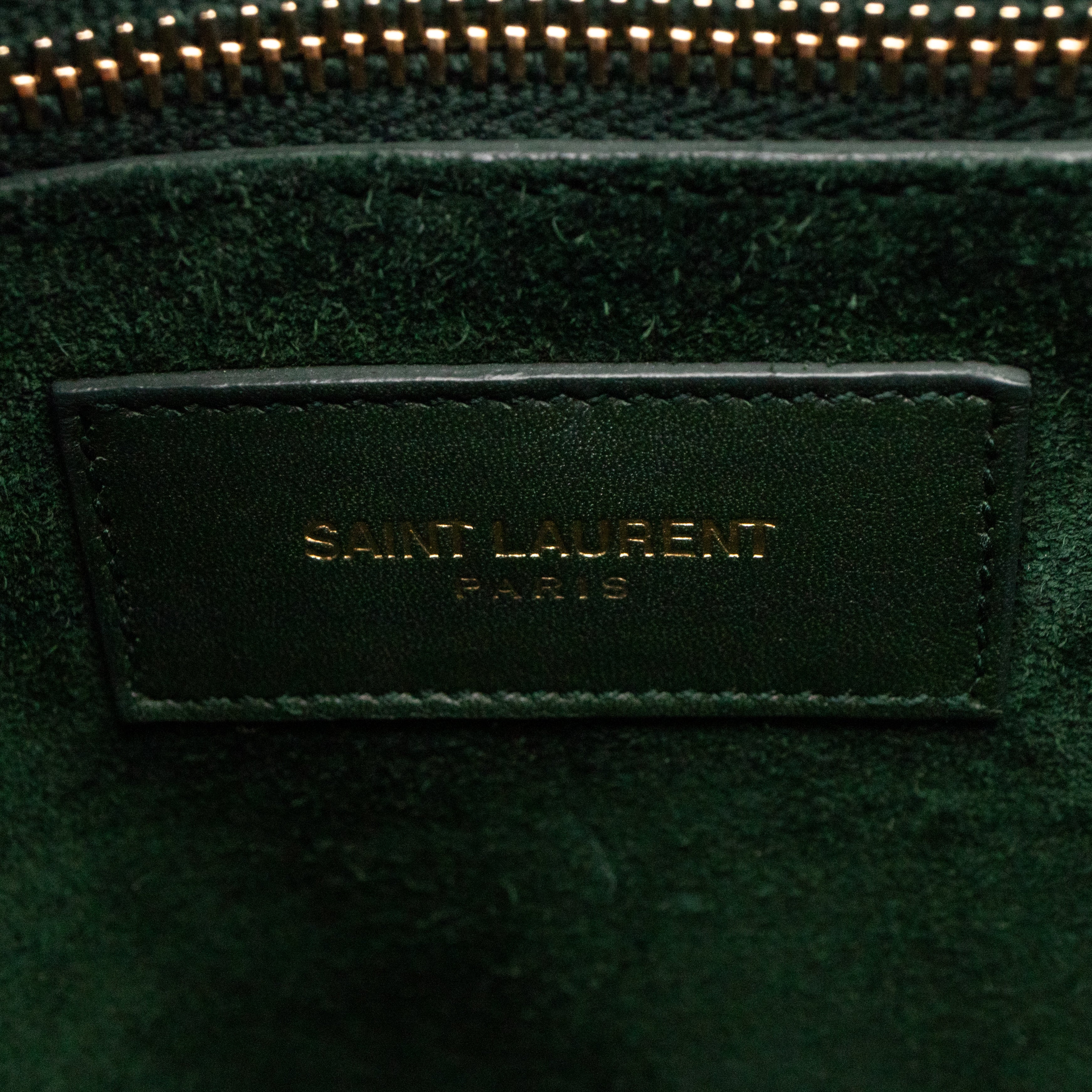 Sac de Jour Small Emerald Green Leather