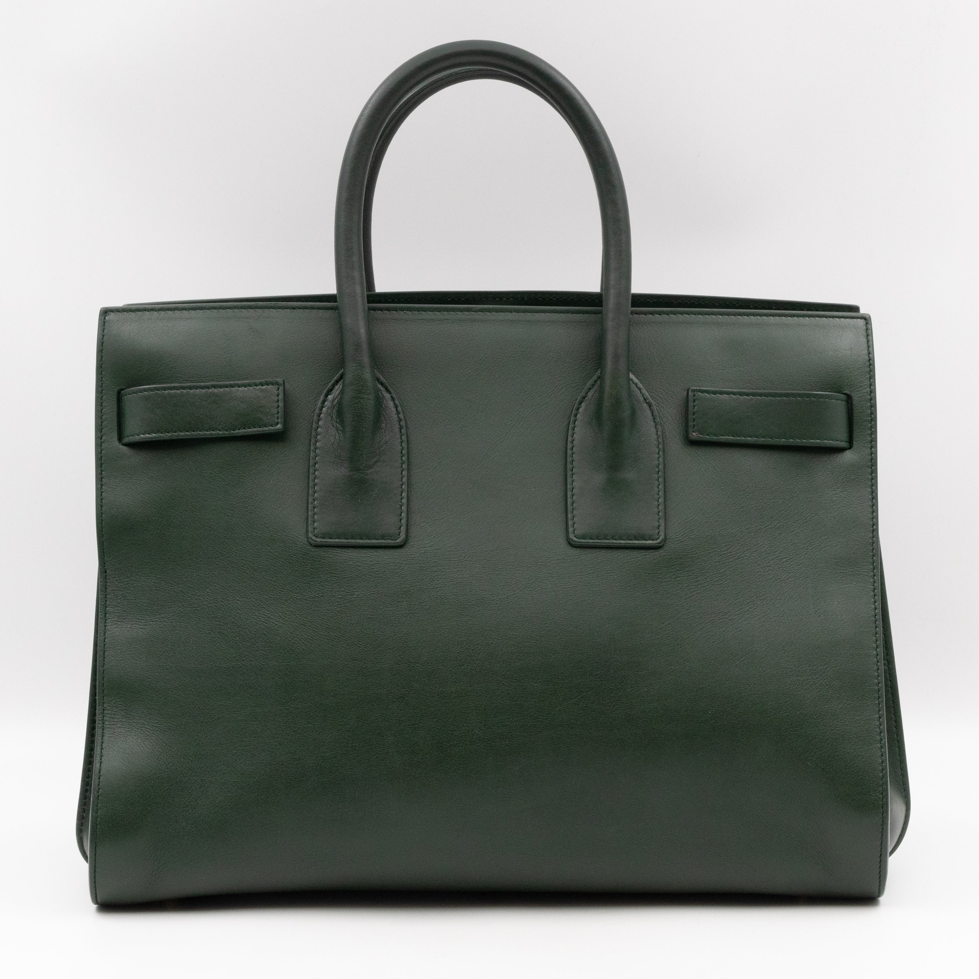 Sac de Jour Small Emerald Green Leather