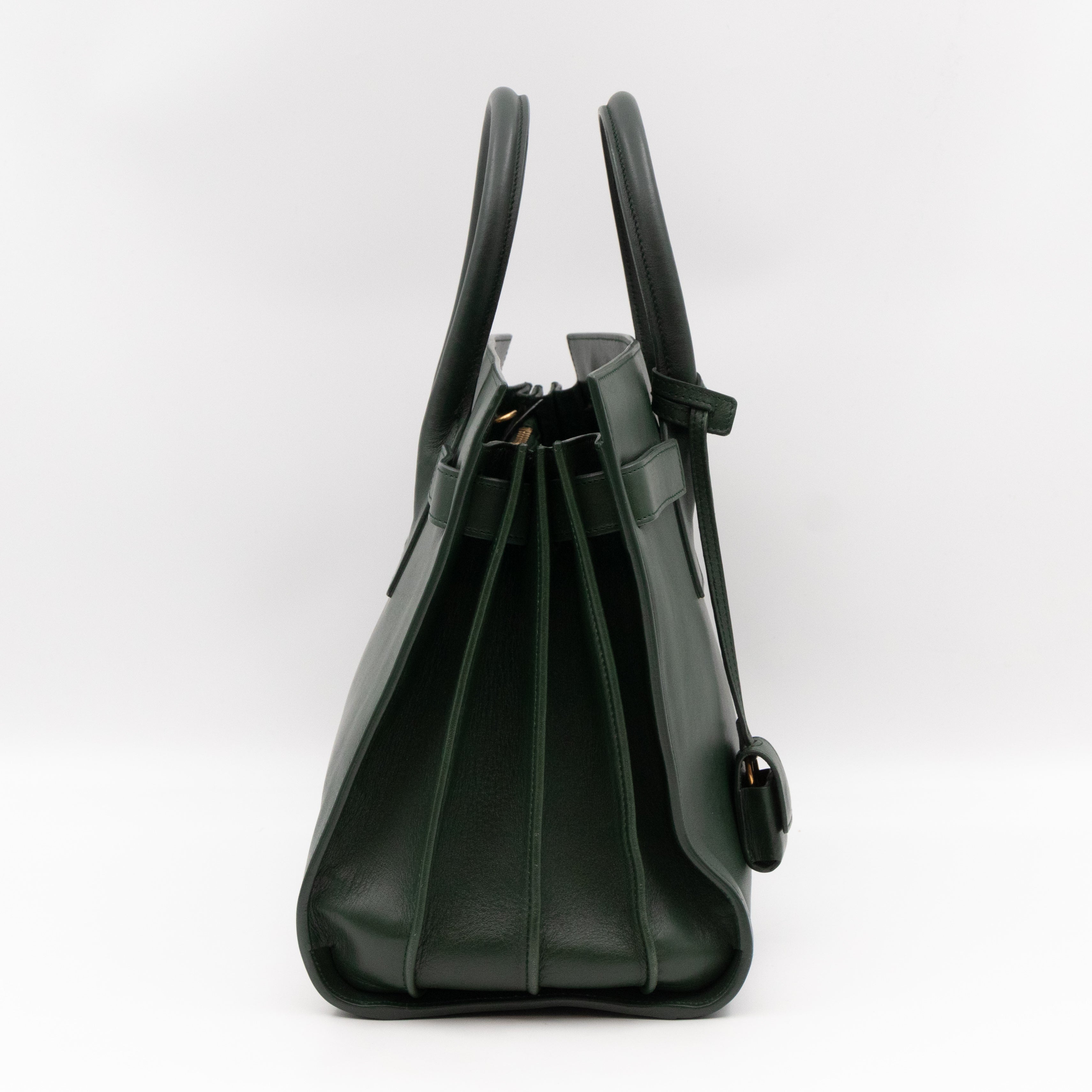 Sac de Jour Small Emerald Green Leather