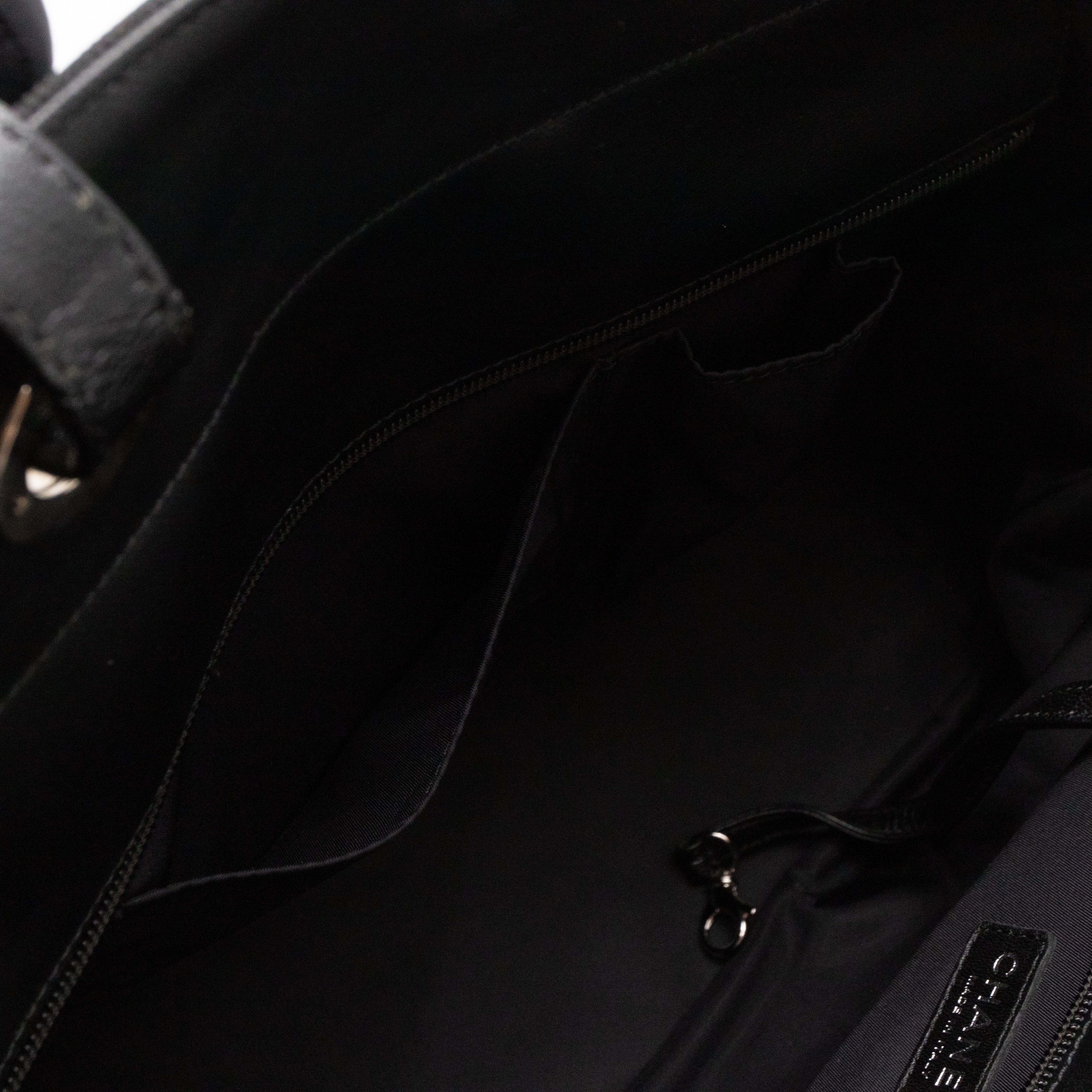 GST Paris Biarritz Tote Black