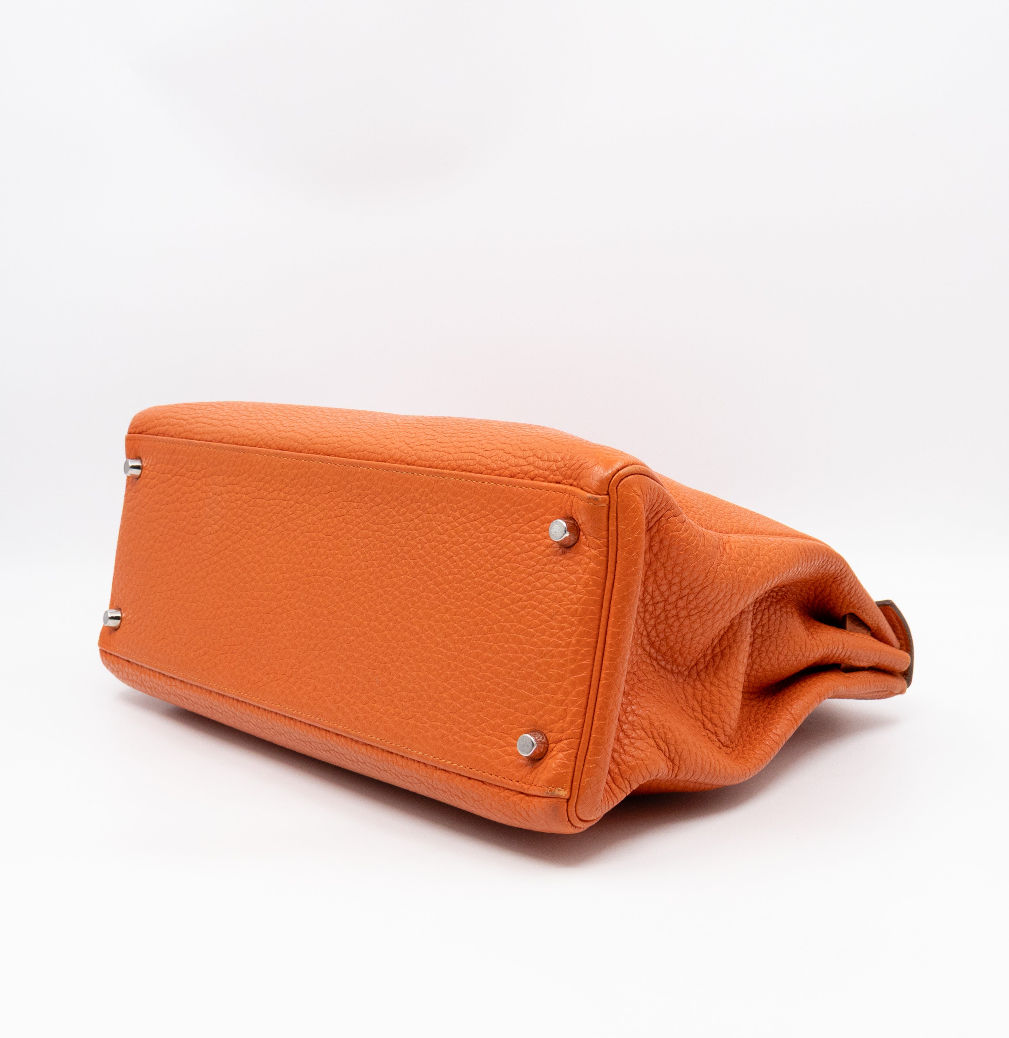 Kelly 35 Togo Leather Orange