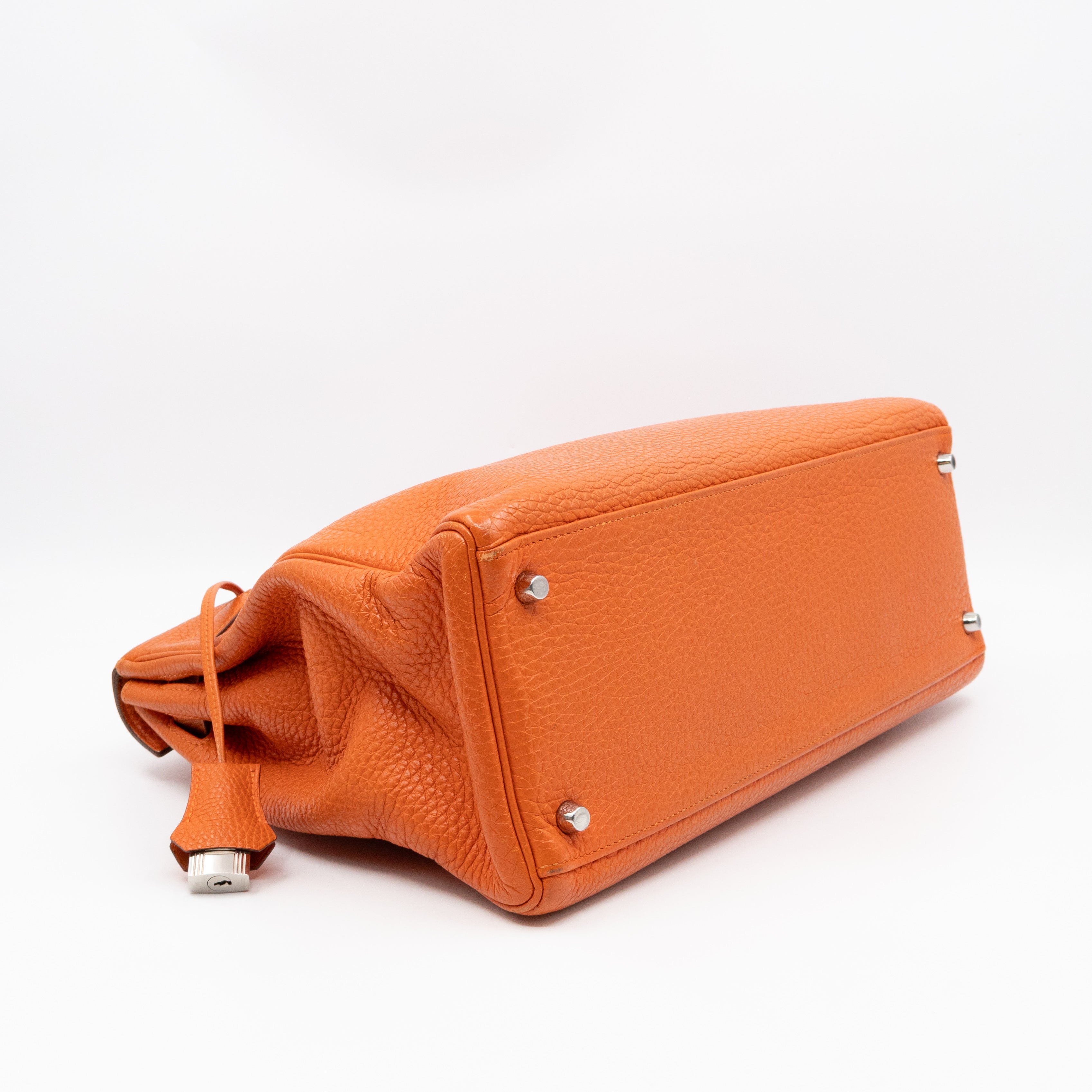 Kelly 35 Togo Leather Orange