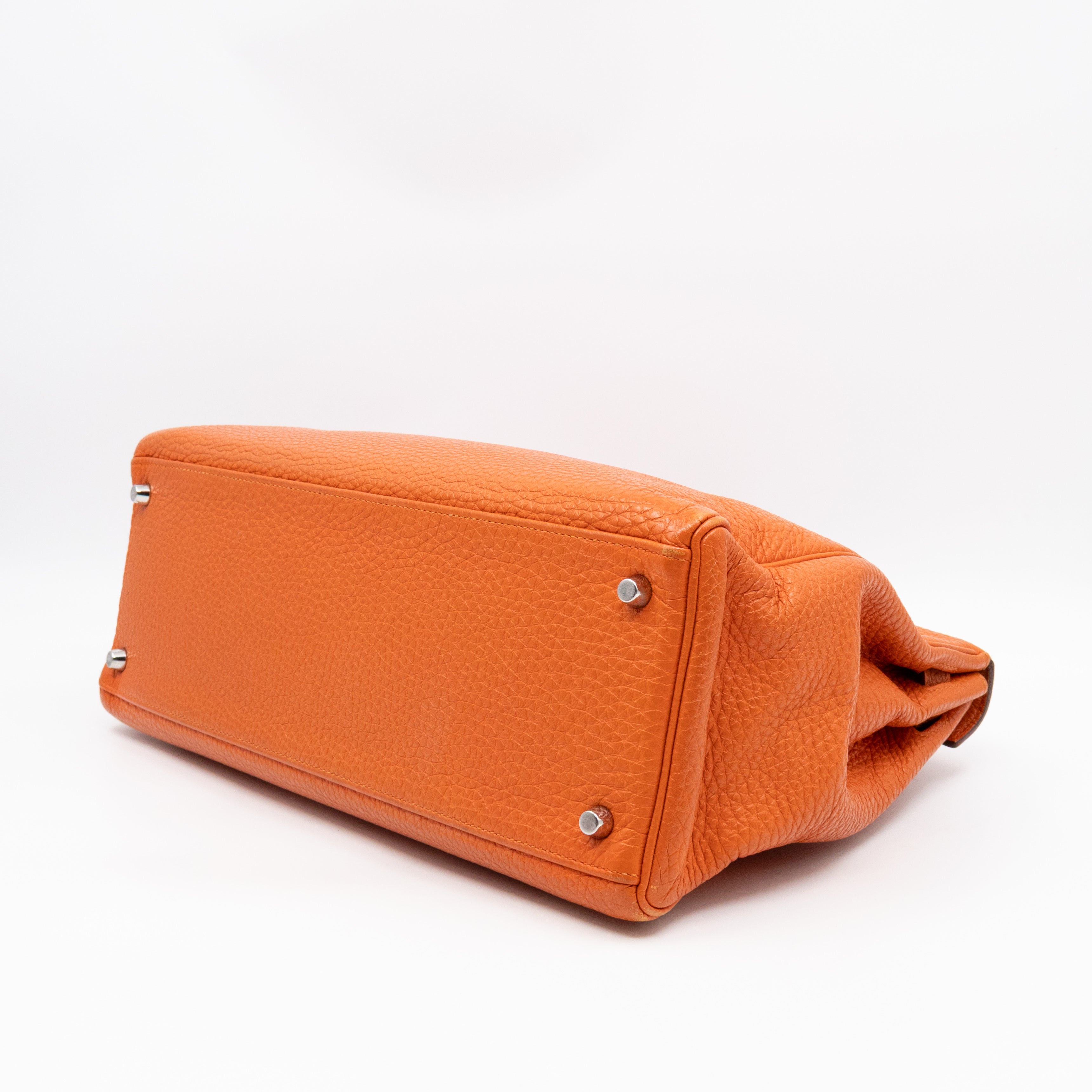 Kelly 35 Togo Leather Orange