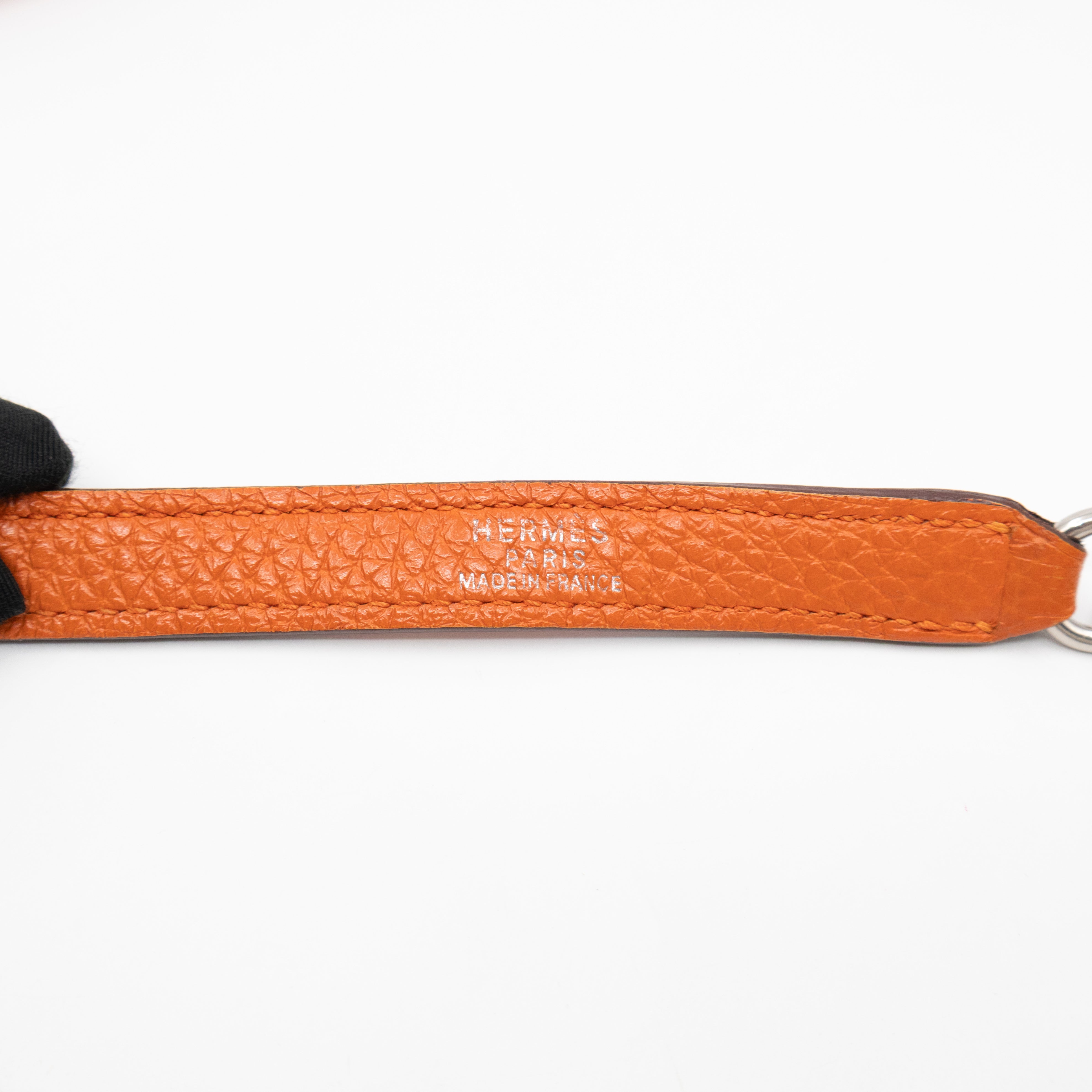 Kelly 35 Togo Leather Orange
