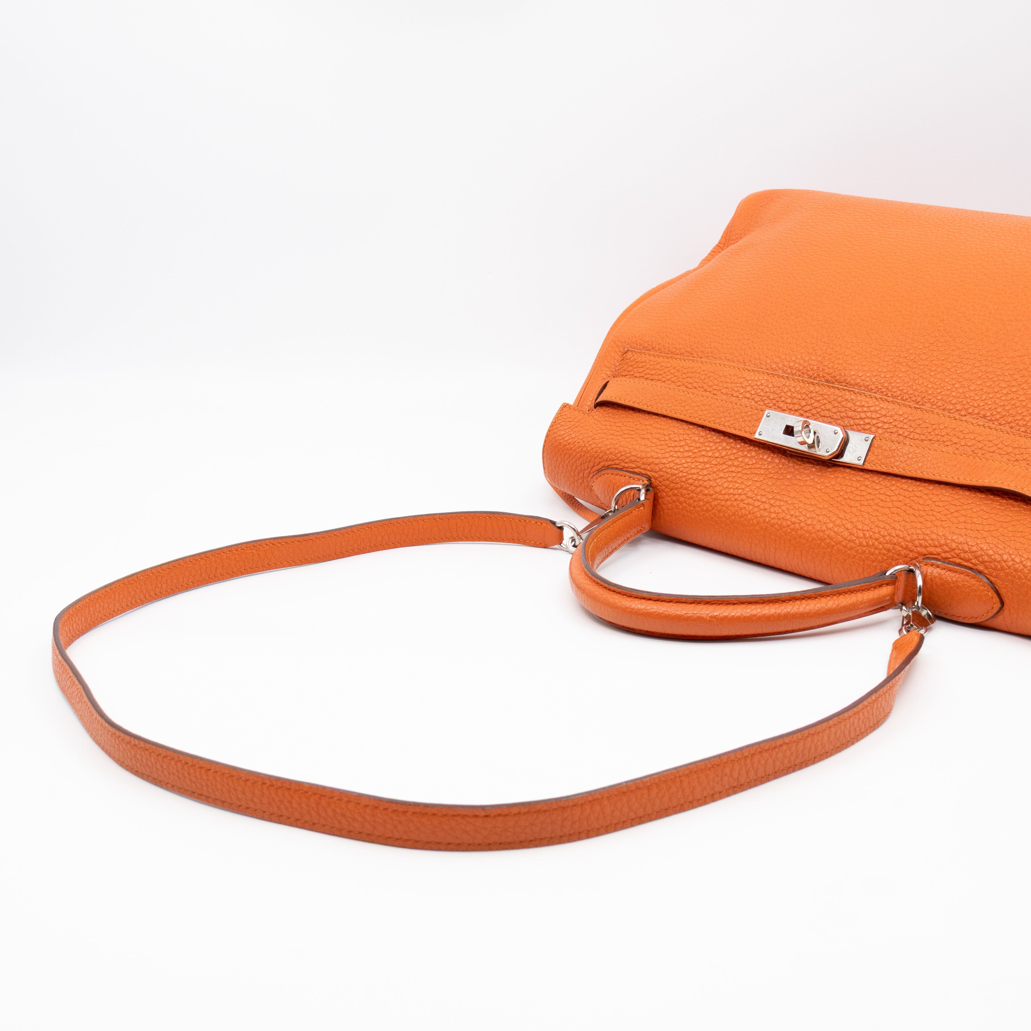 Kelly 35 Togo Leather Orange