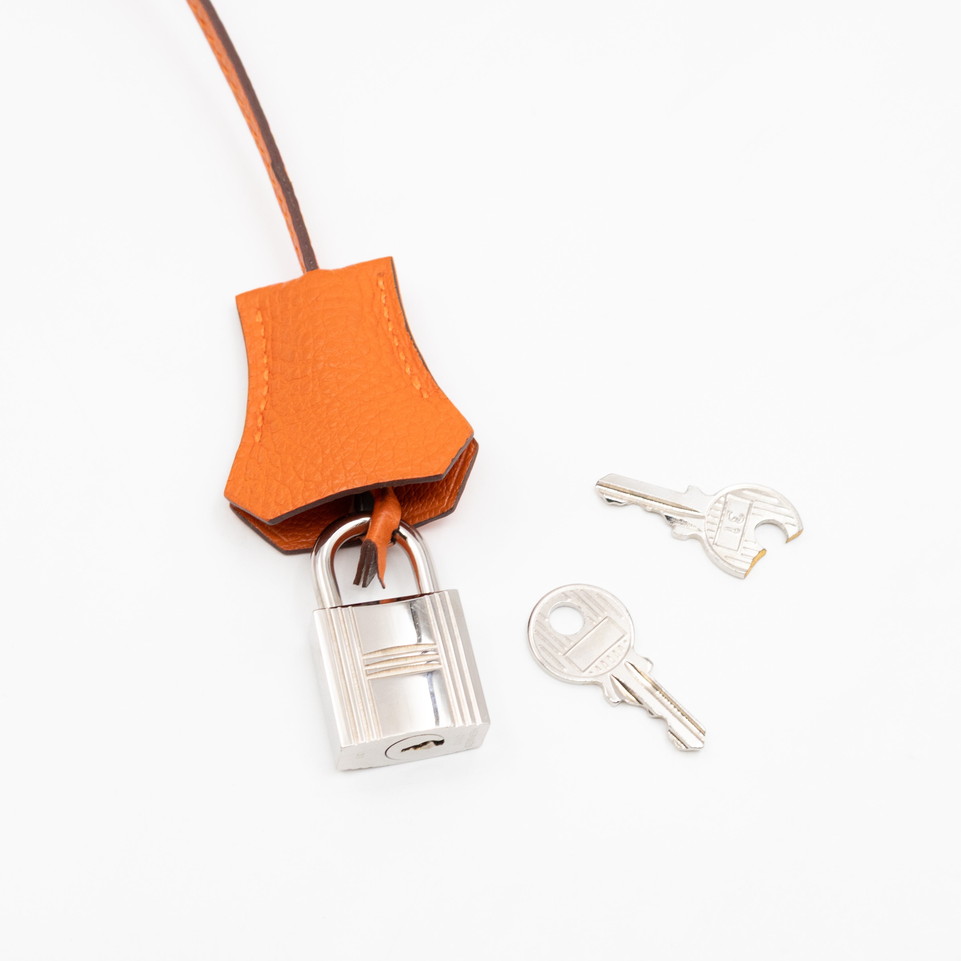 Kelly 35 Togo Leather Orange