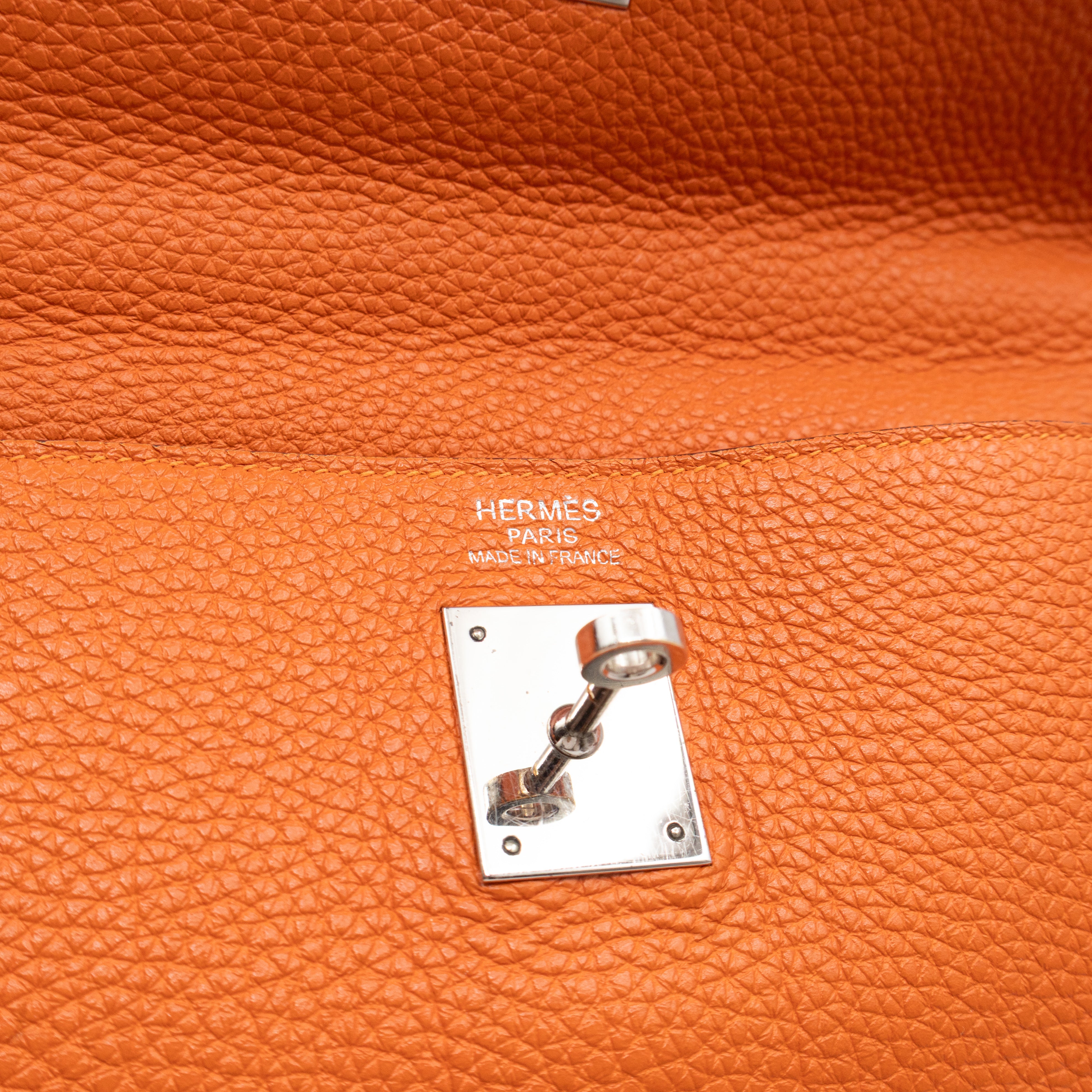 Kelly 35 Togo Leather Orange
