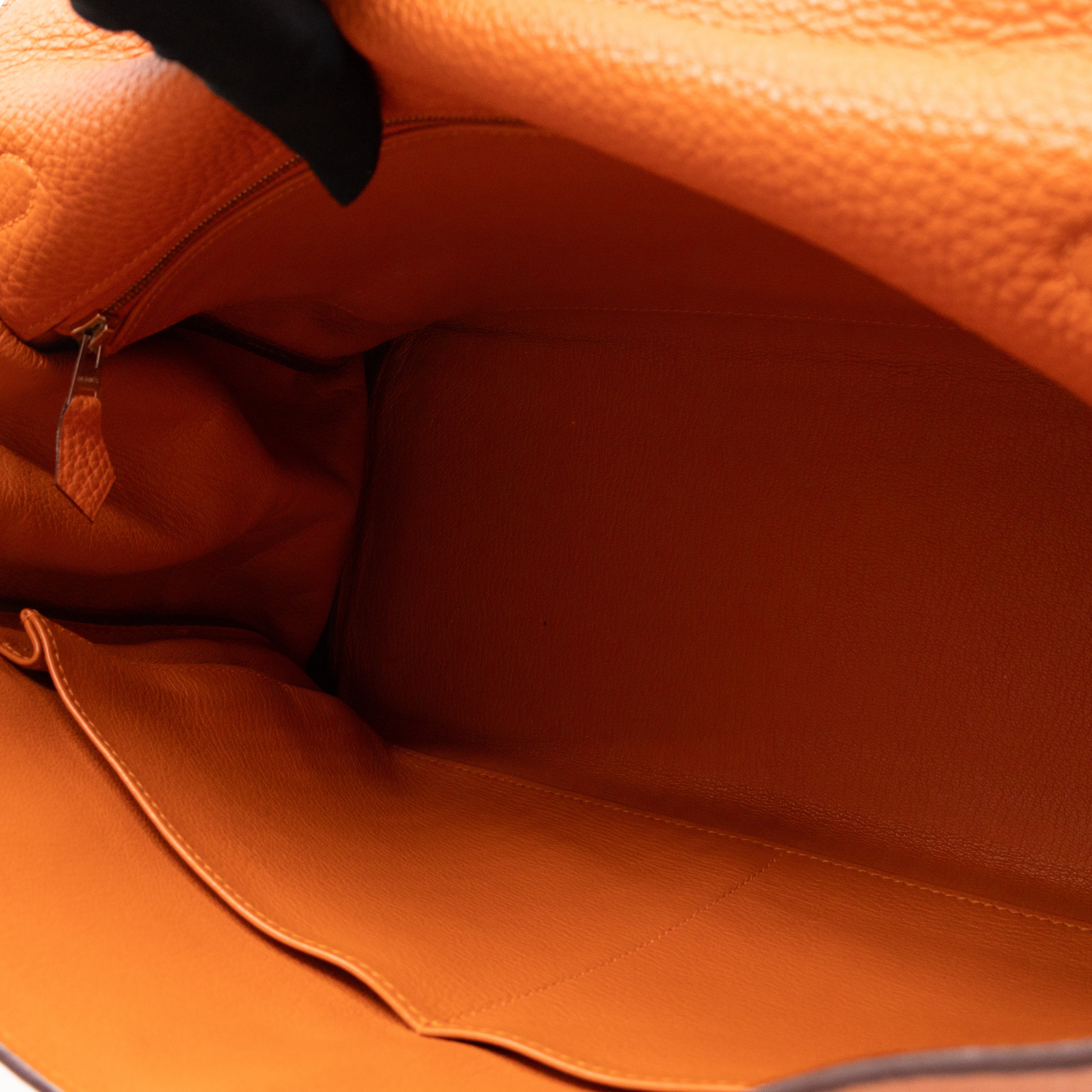 Kelly 35 Togo Leather Orange