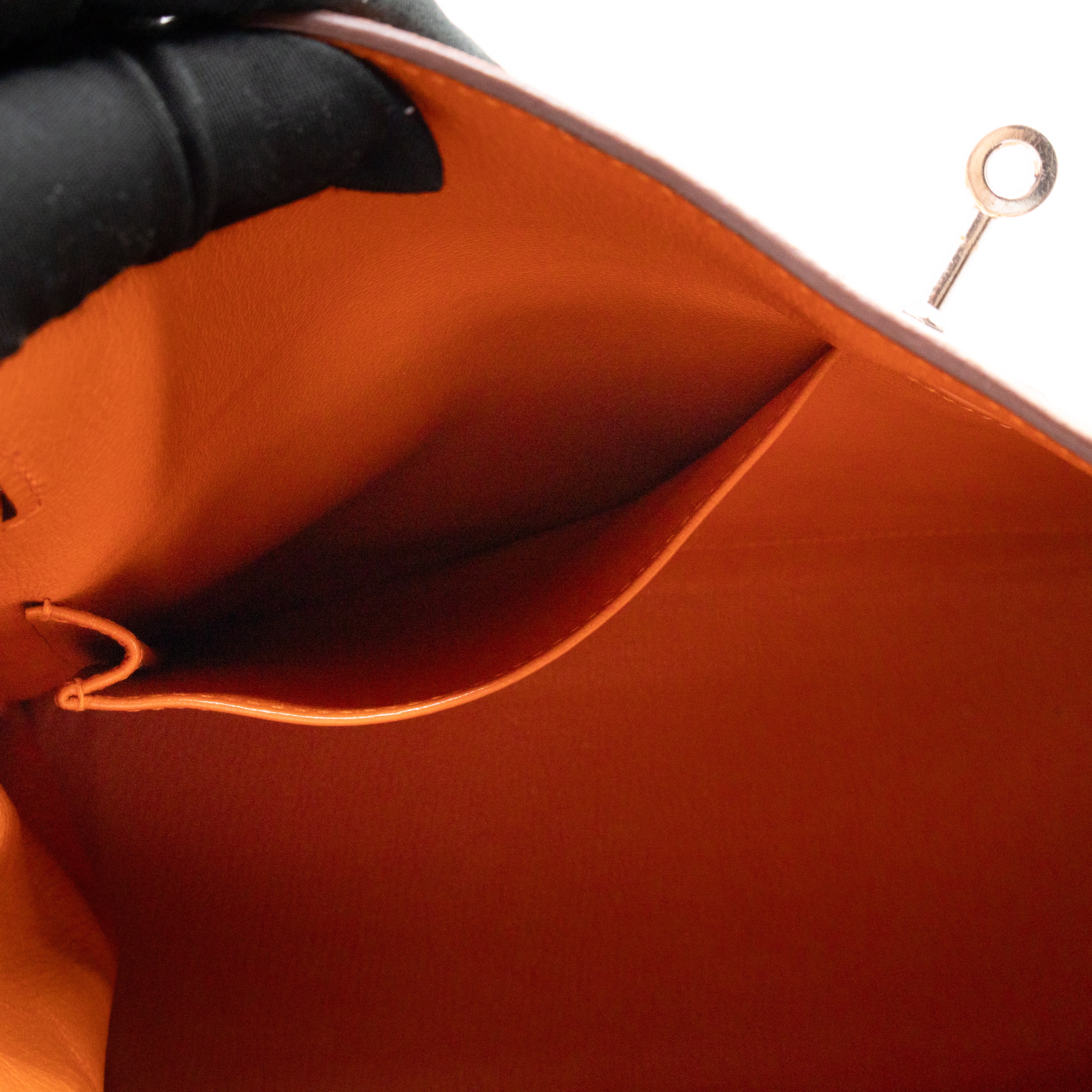 Kelly 35 Togo Leather Orange
