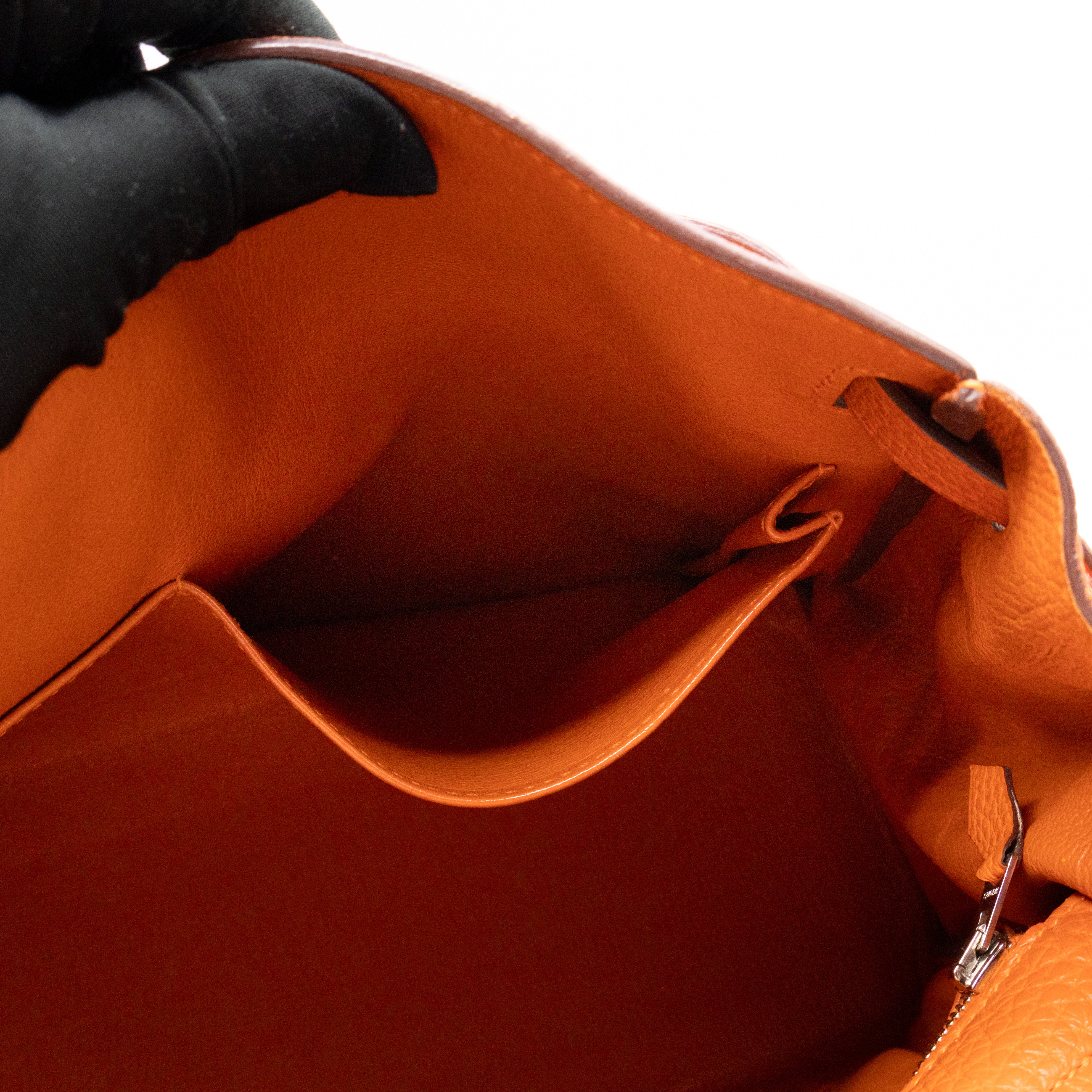 Kelly 35 Togo Leather Orange