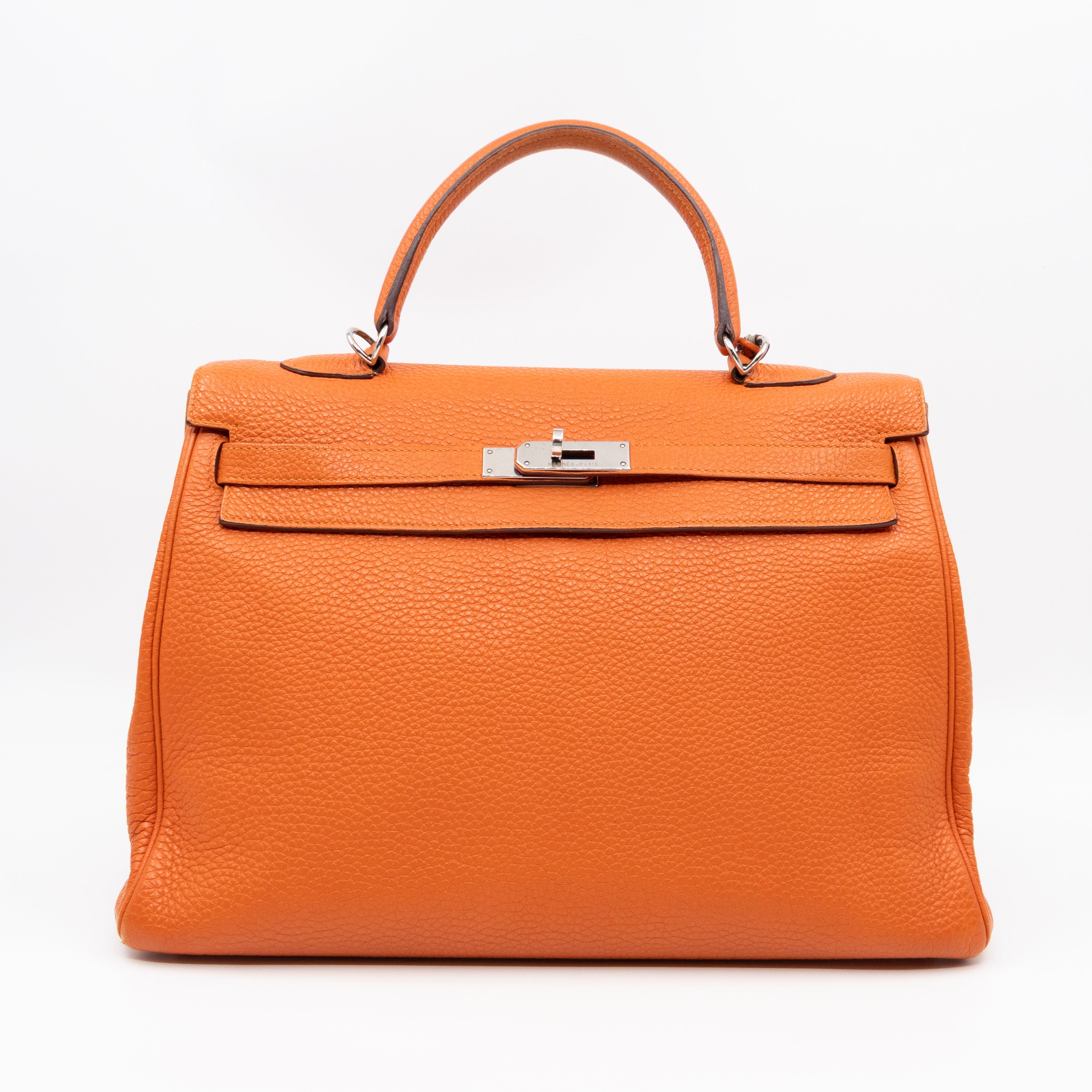 Kelly 35 Togo Leather Orange
