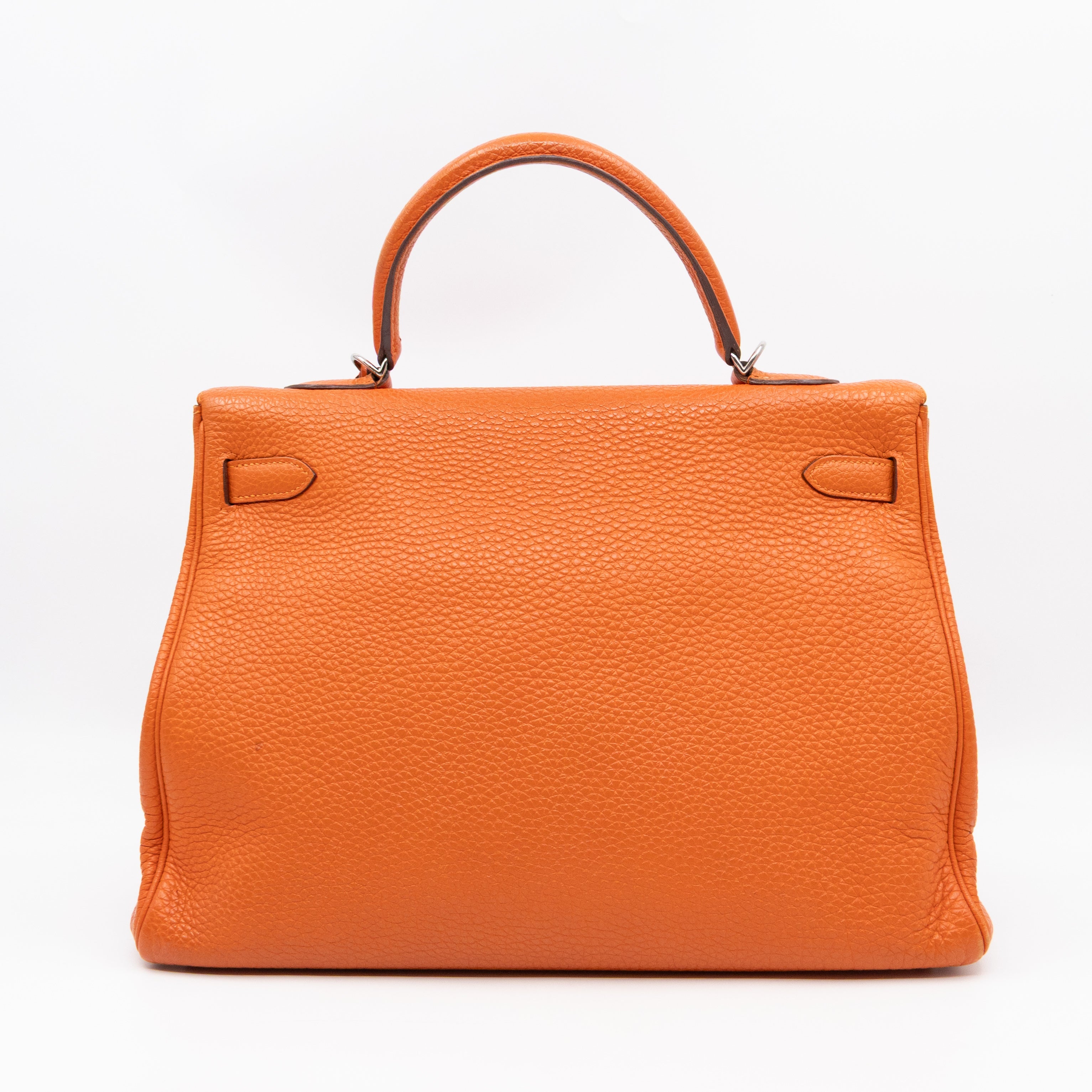 Kelly 35 Togo Leather Orange