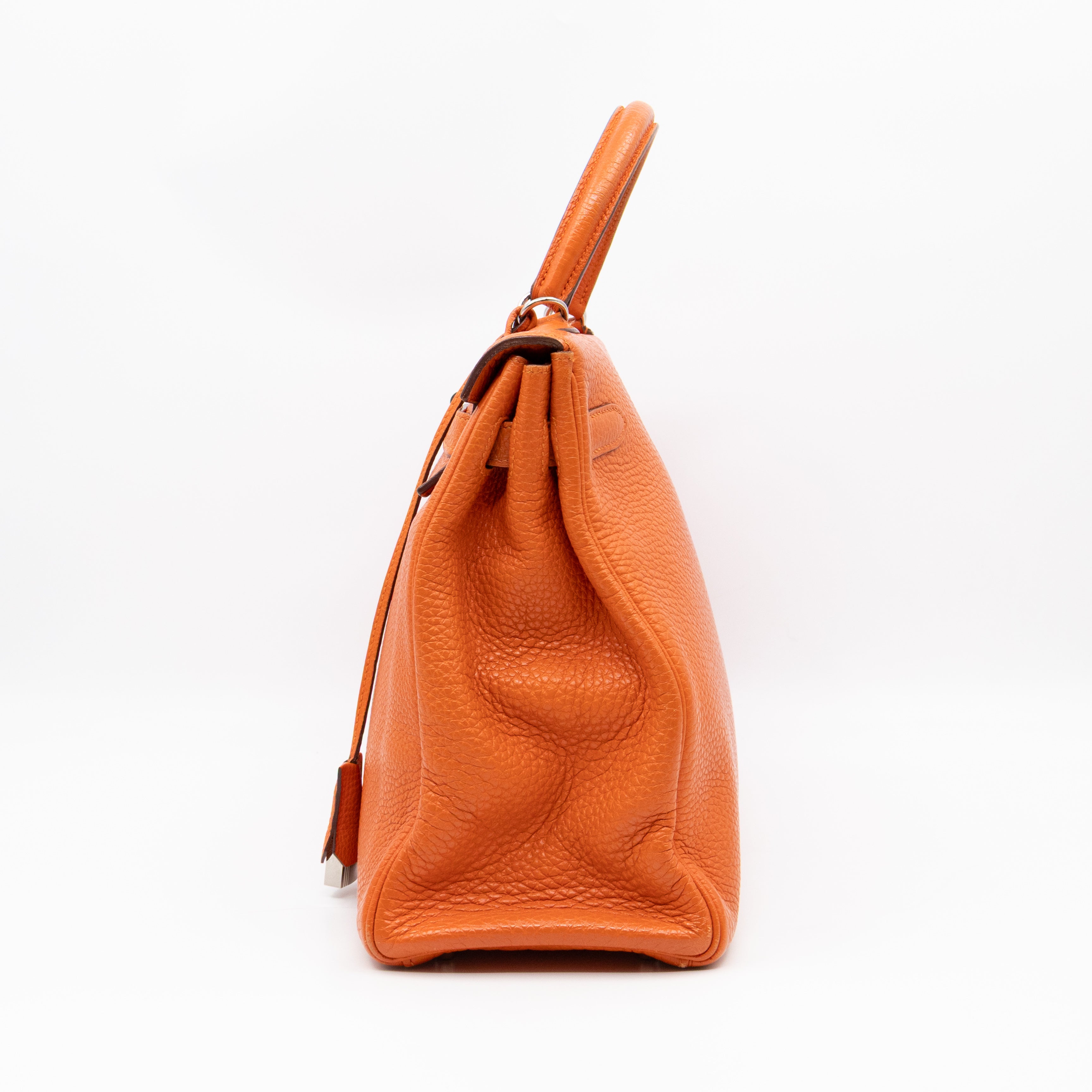 Kelly 35 Togo Leather Orange