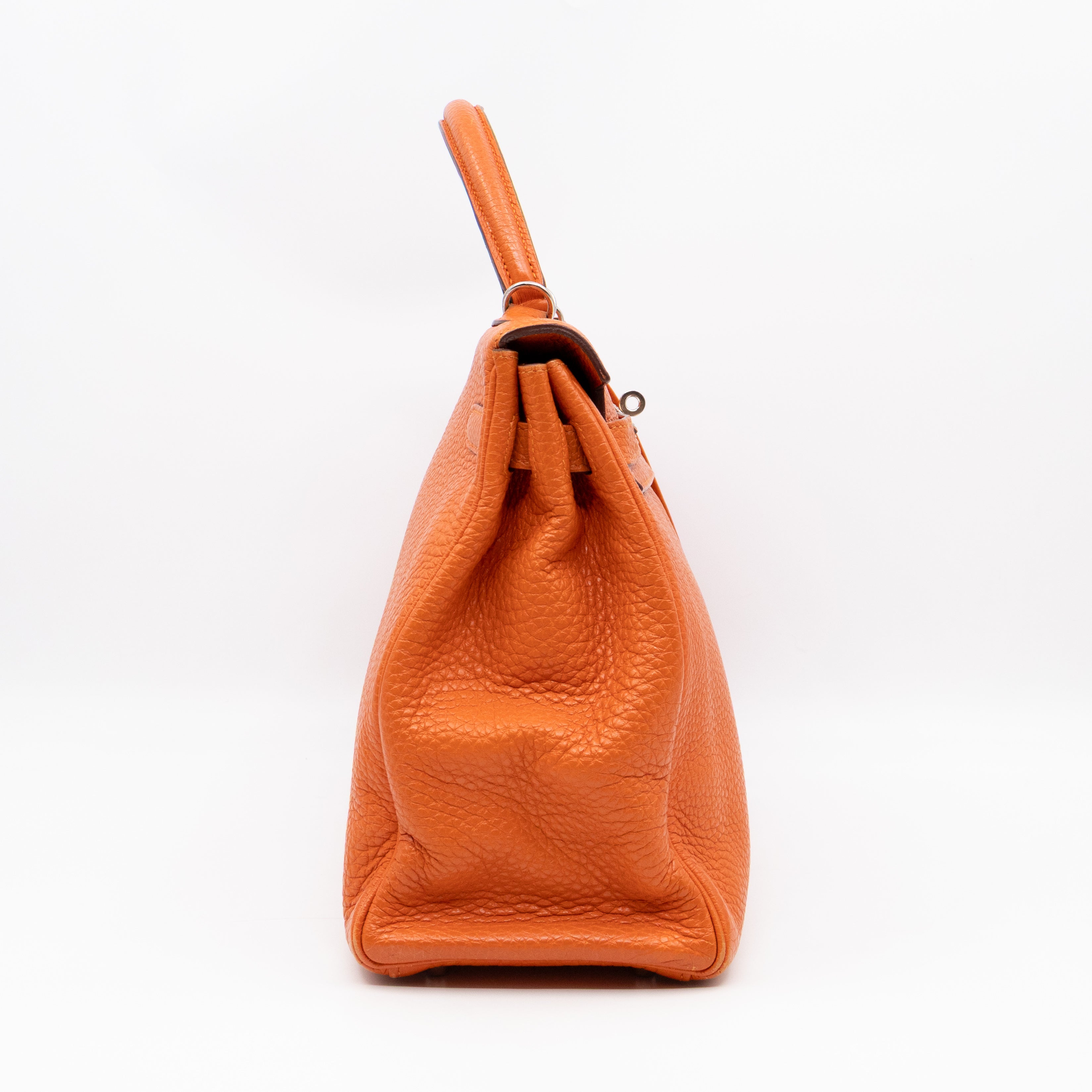 Kelly 35 Togo Leather Orange