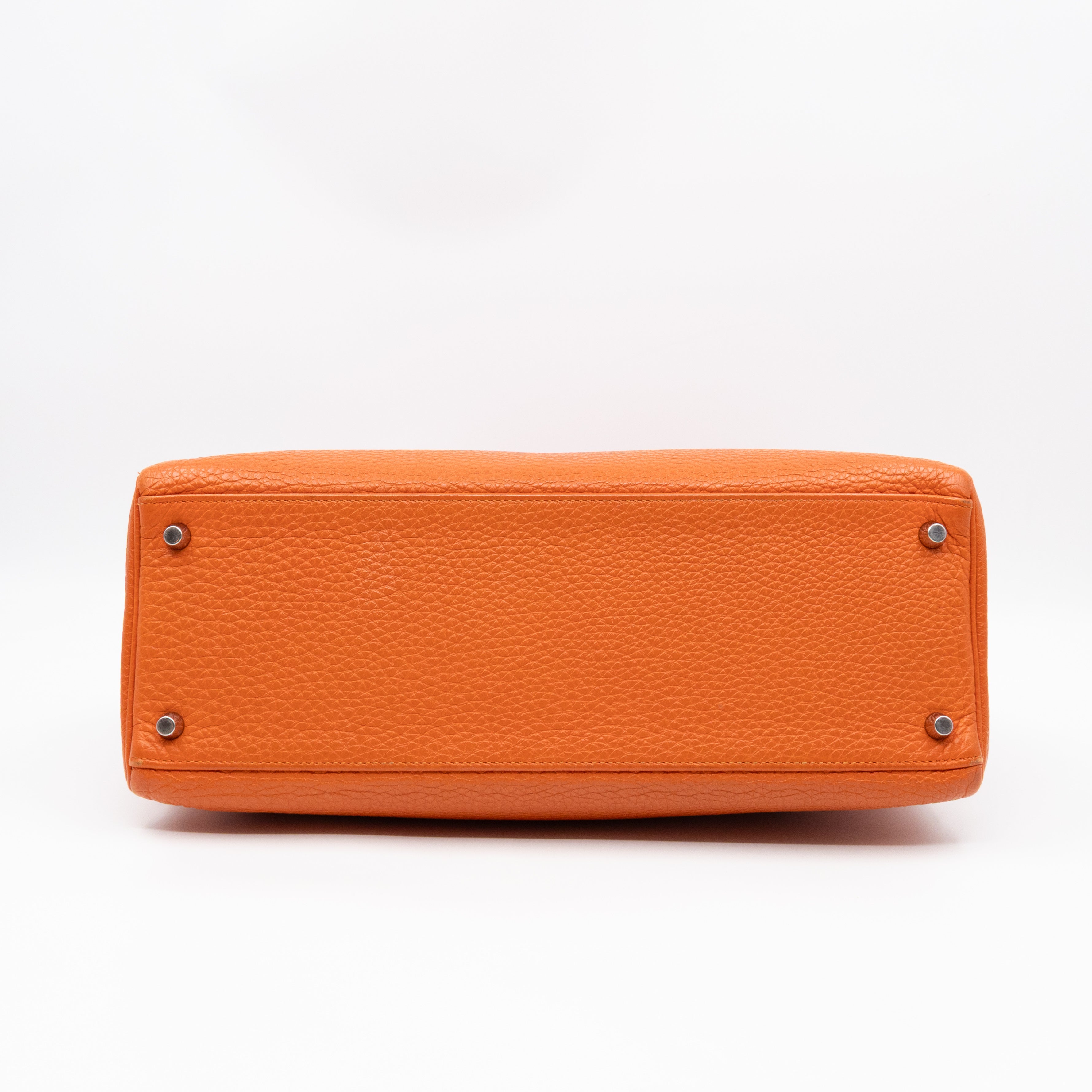 Kelly 35 Togo Leather Orange