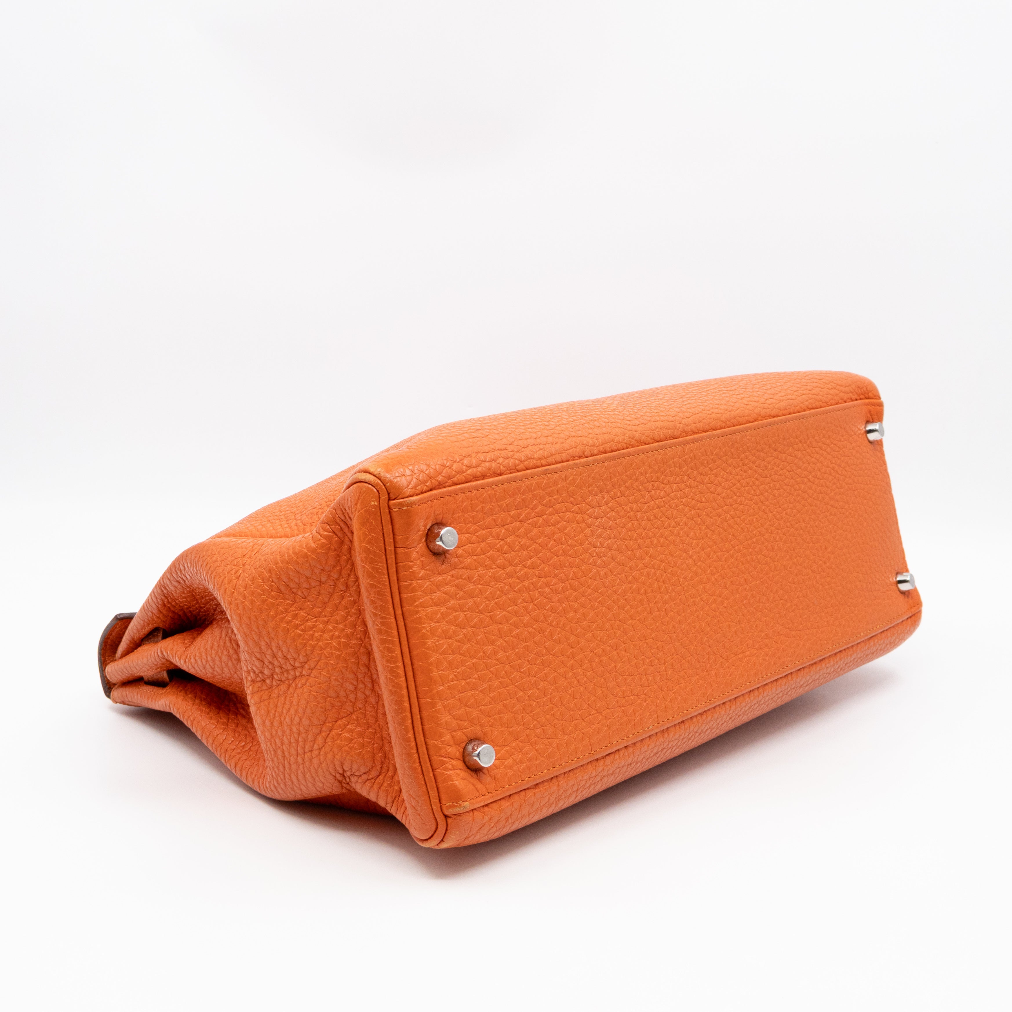 Kelly 35 Togo Leather Orange