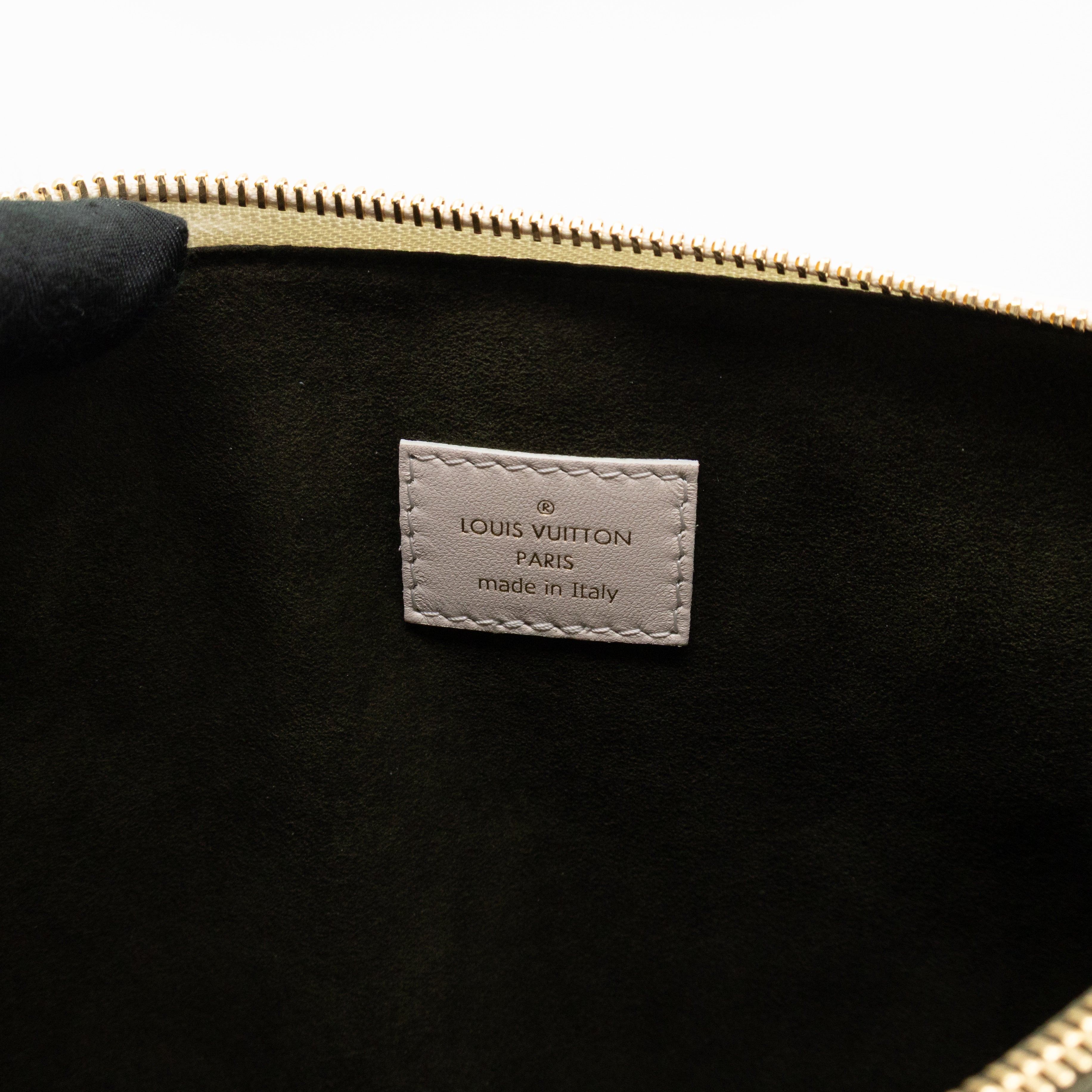 Coussin PM Creme White Leather