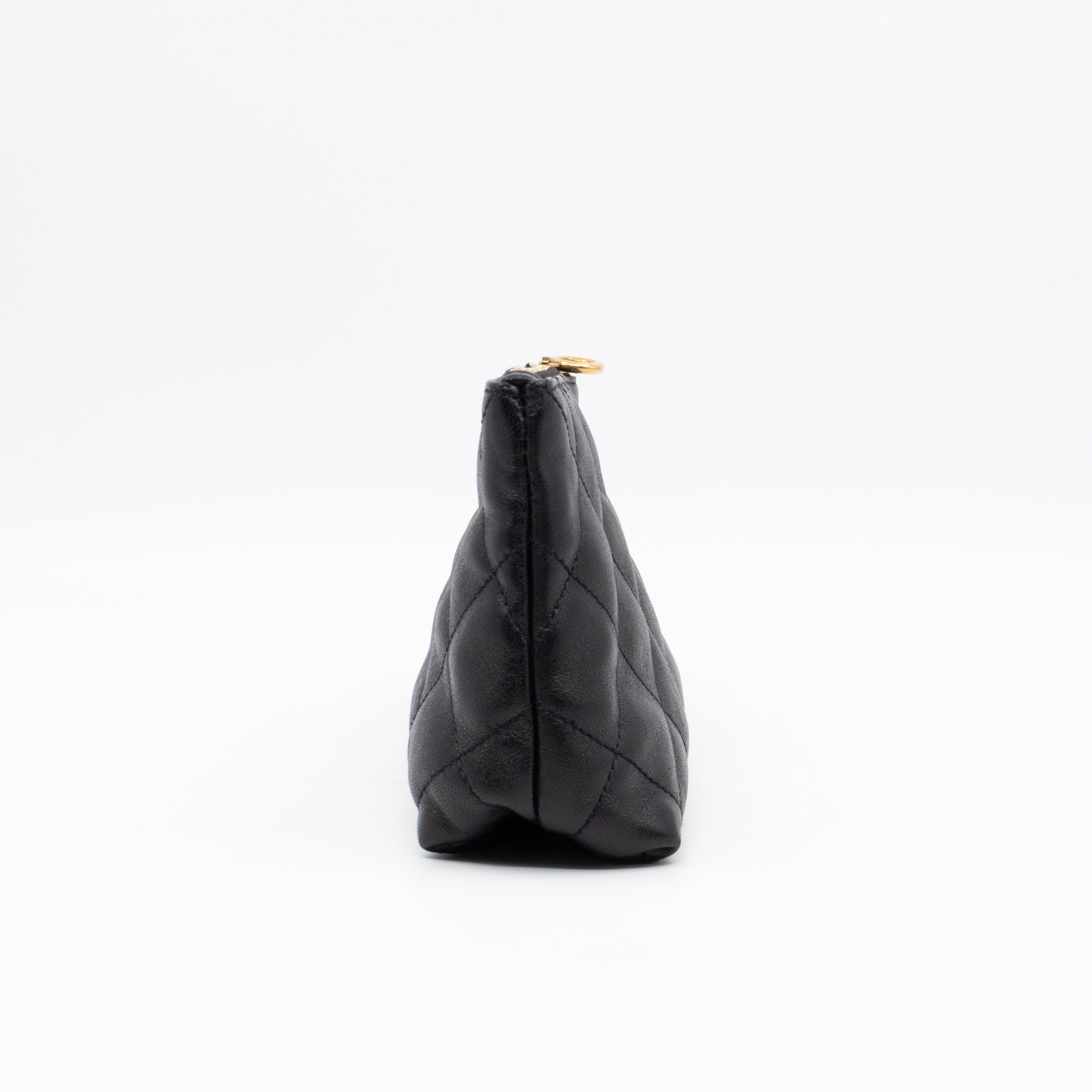 Icare Maxi Shopping Tote Black Leather
