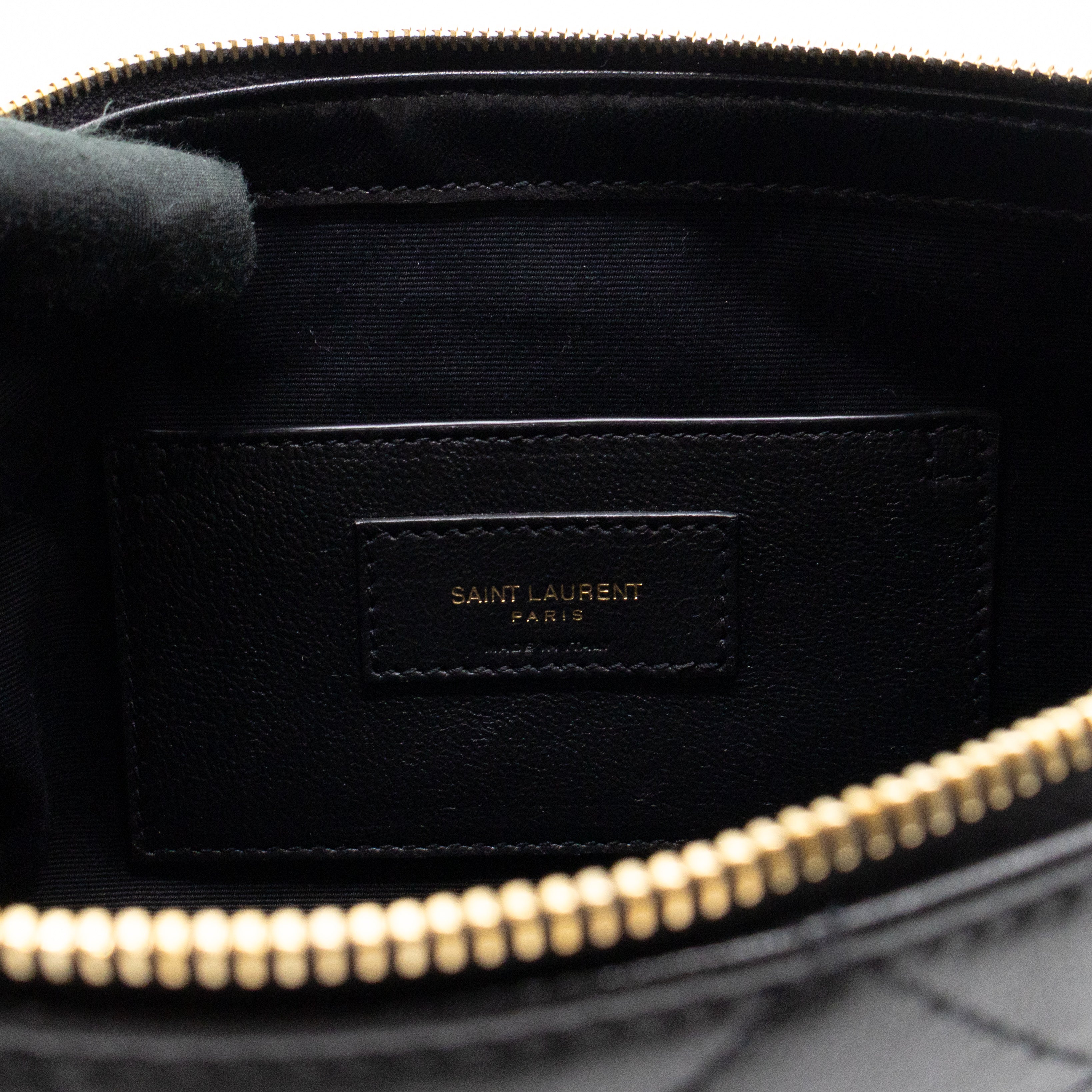 Icare Maxi Shopping Tote Black Leather