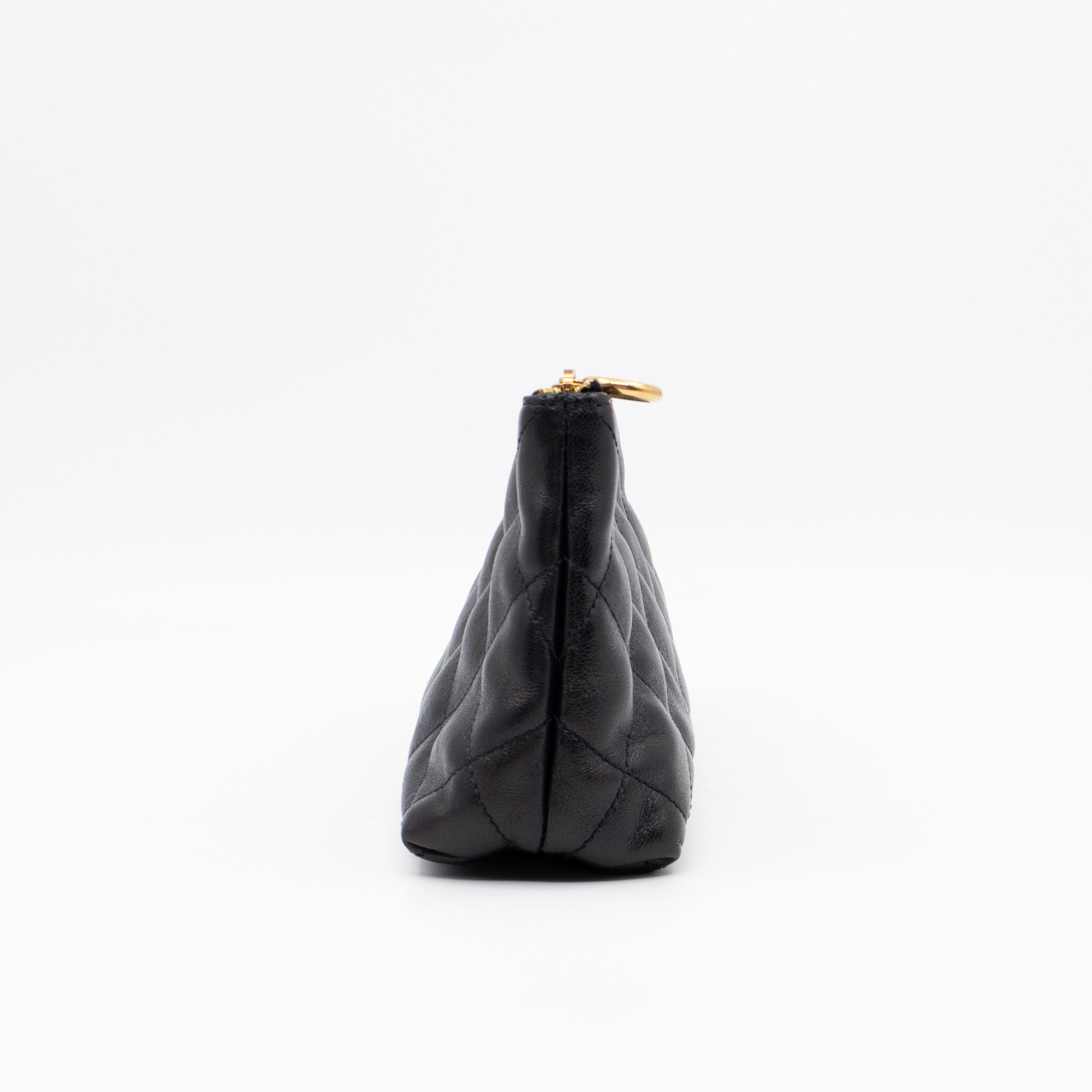 Icare Maxi Shopping Tote Black Leather