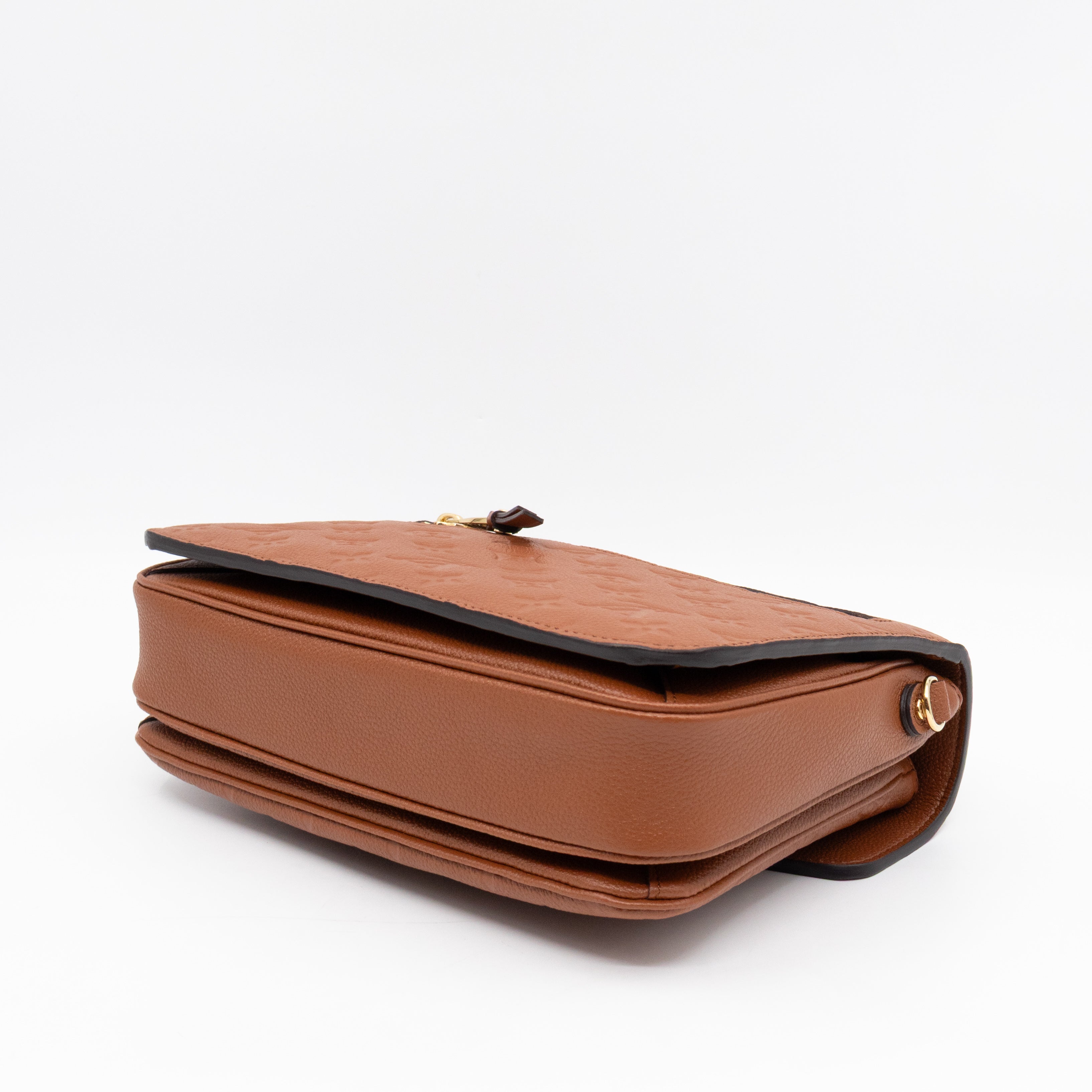 Pochette Metis Cognac Monogram Empreinte Leather