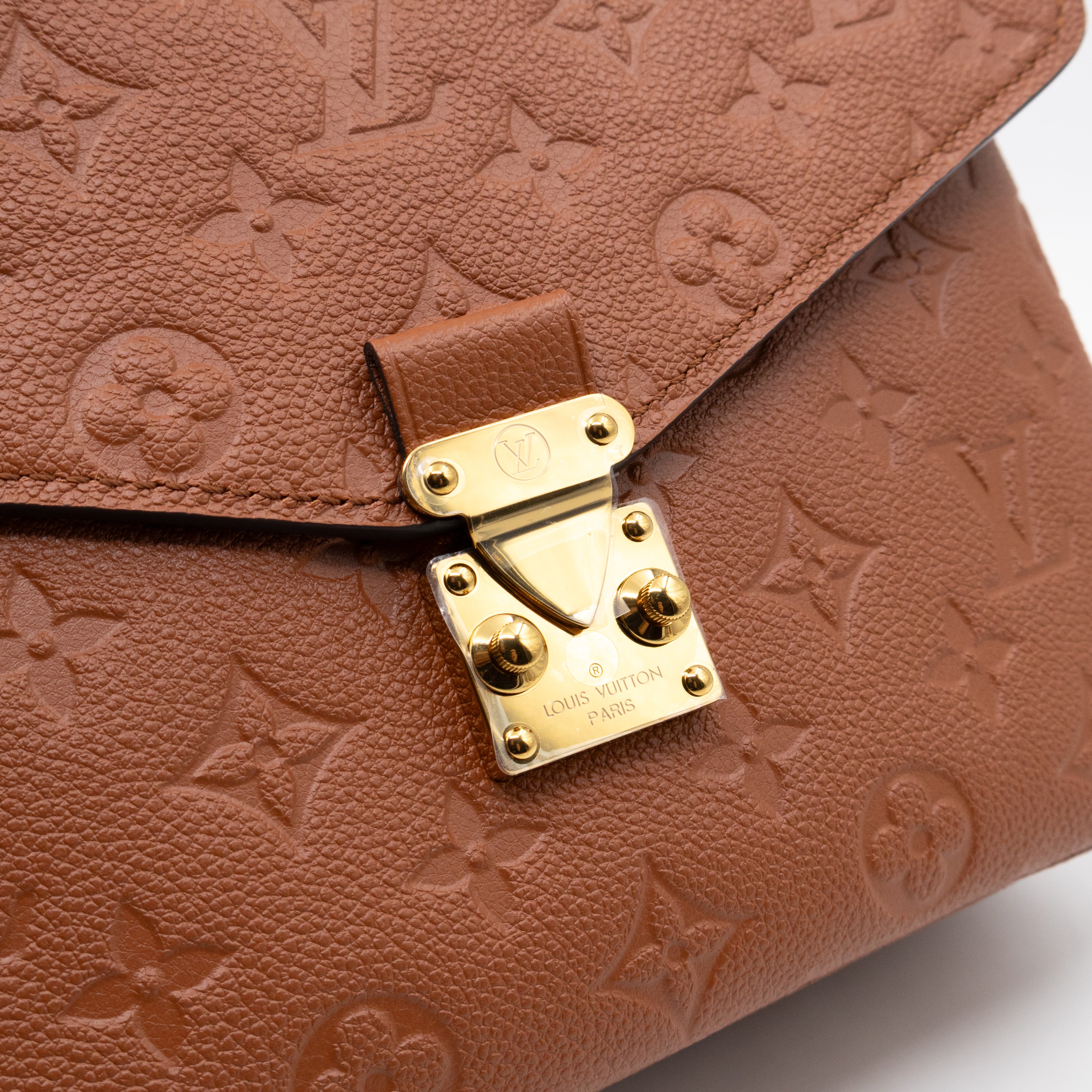 Pochette Metis Cognac Monogram Empreinte Leather