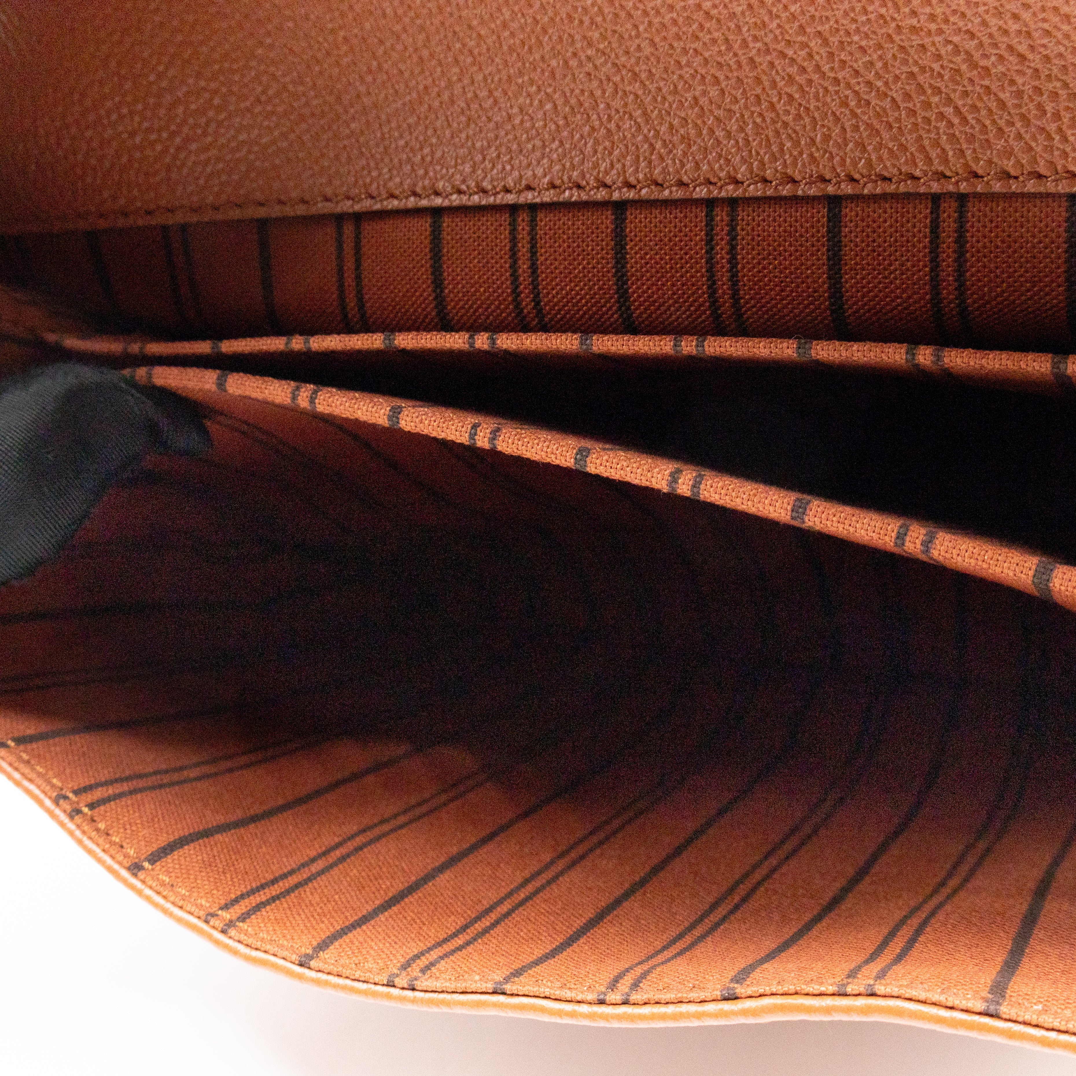 Pochette Metis Cognac Monogram Empreinte Leather