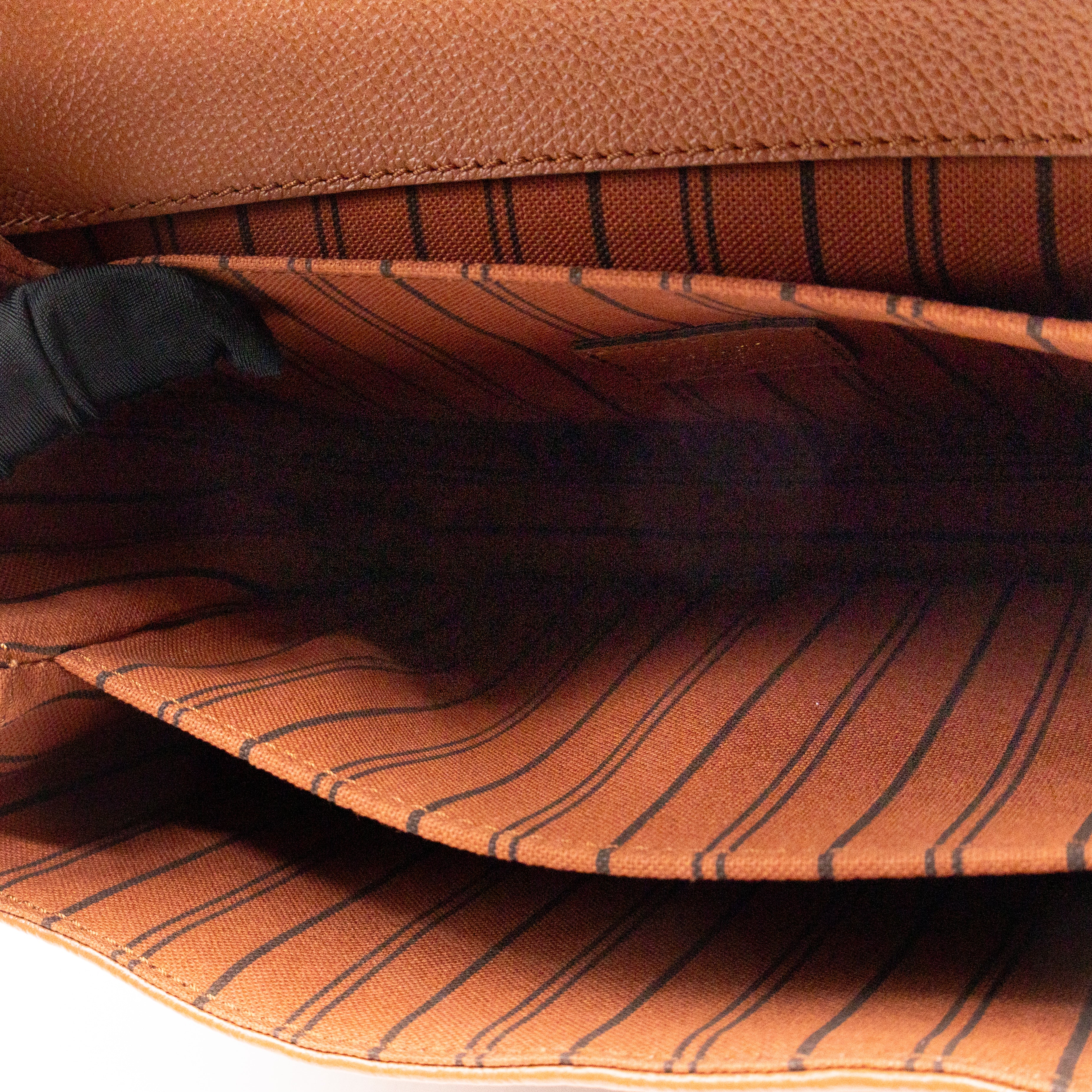 Pochette Metis Cognac Monogram Empreinte Leather