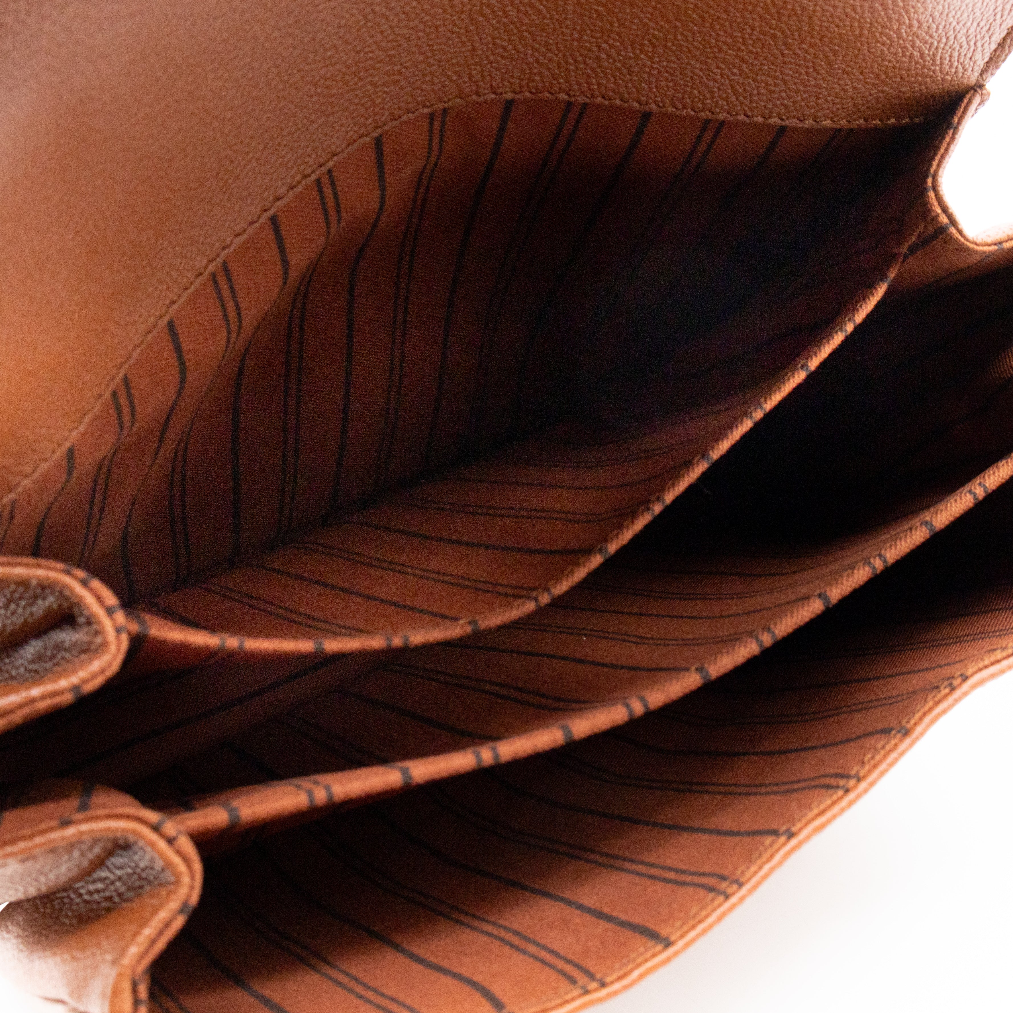 Pochette Metis Cognac Monogram Empreinte Leather