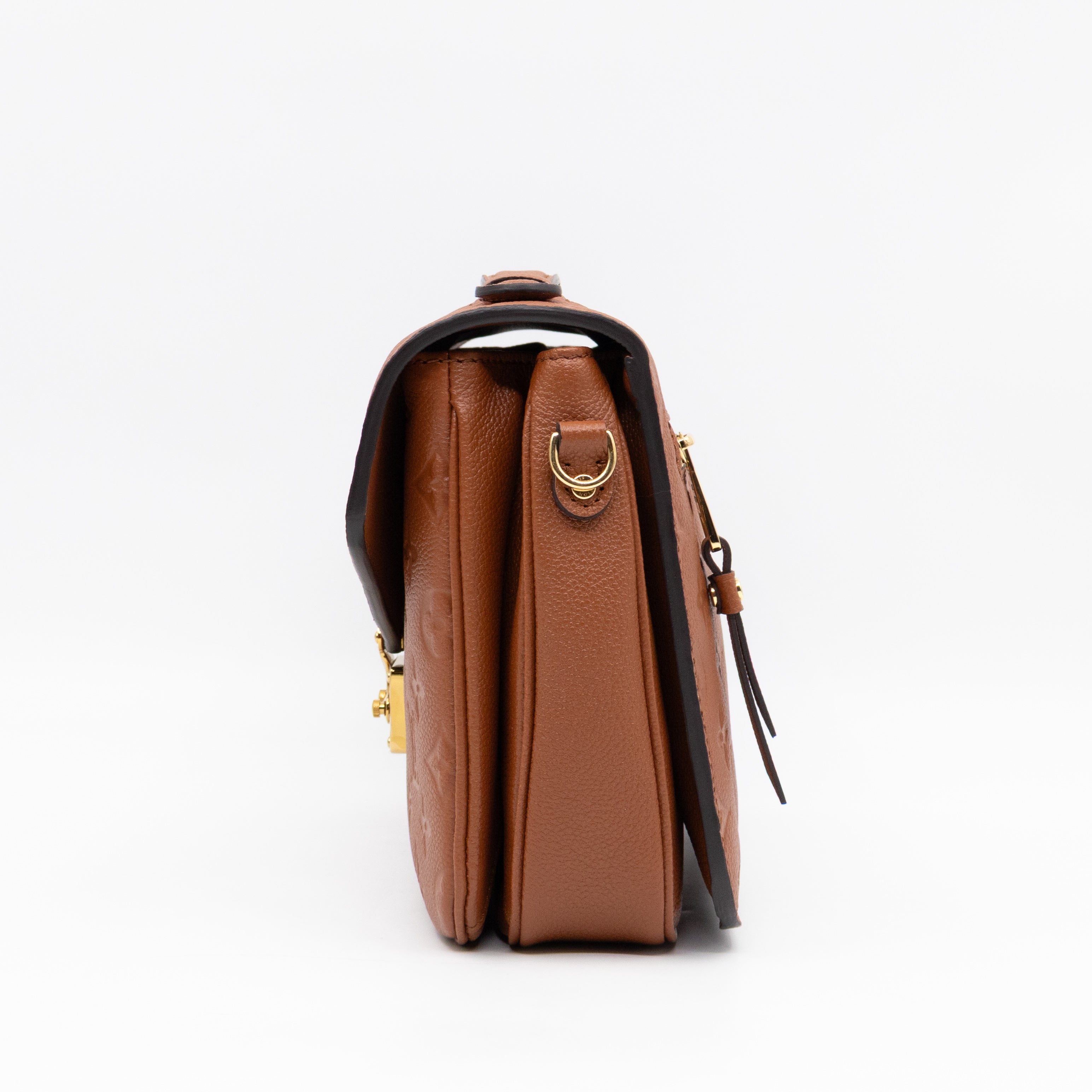 Pochette Metis Cognac Monogram Empreinte Leather