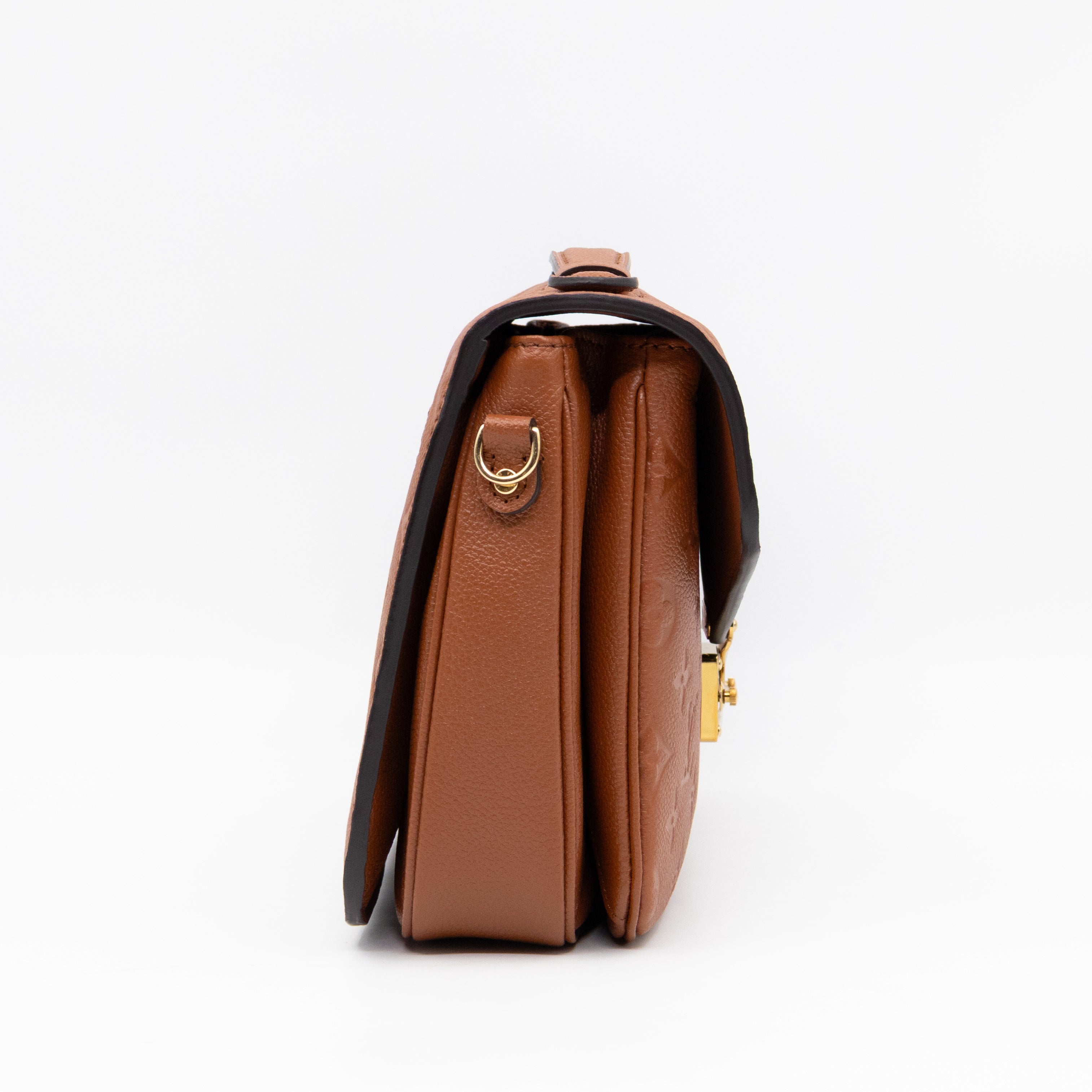 Pochette Metis Cognac Monogram Empreinte Leather