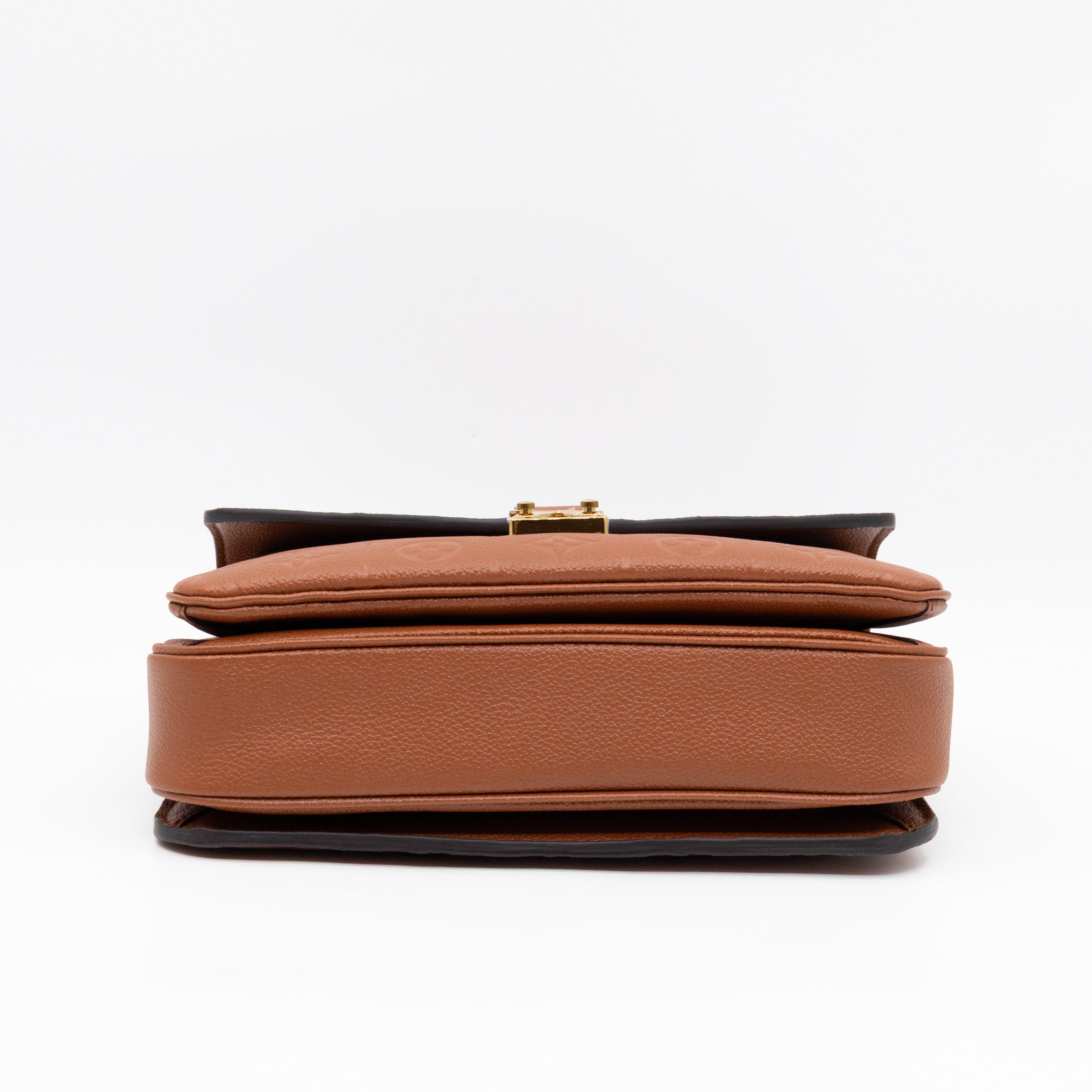 Pochette Metis Cognac Monogram Empreinte Leather