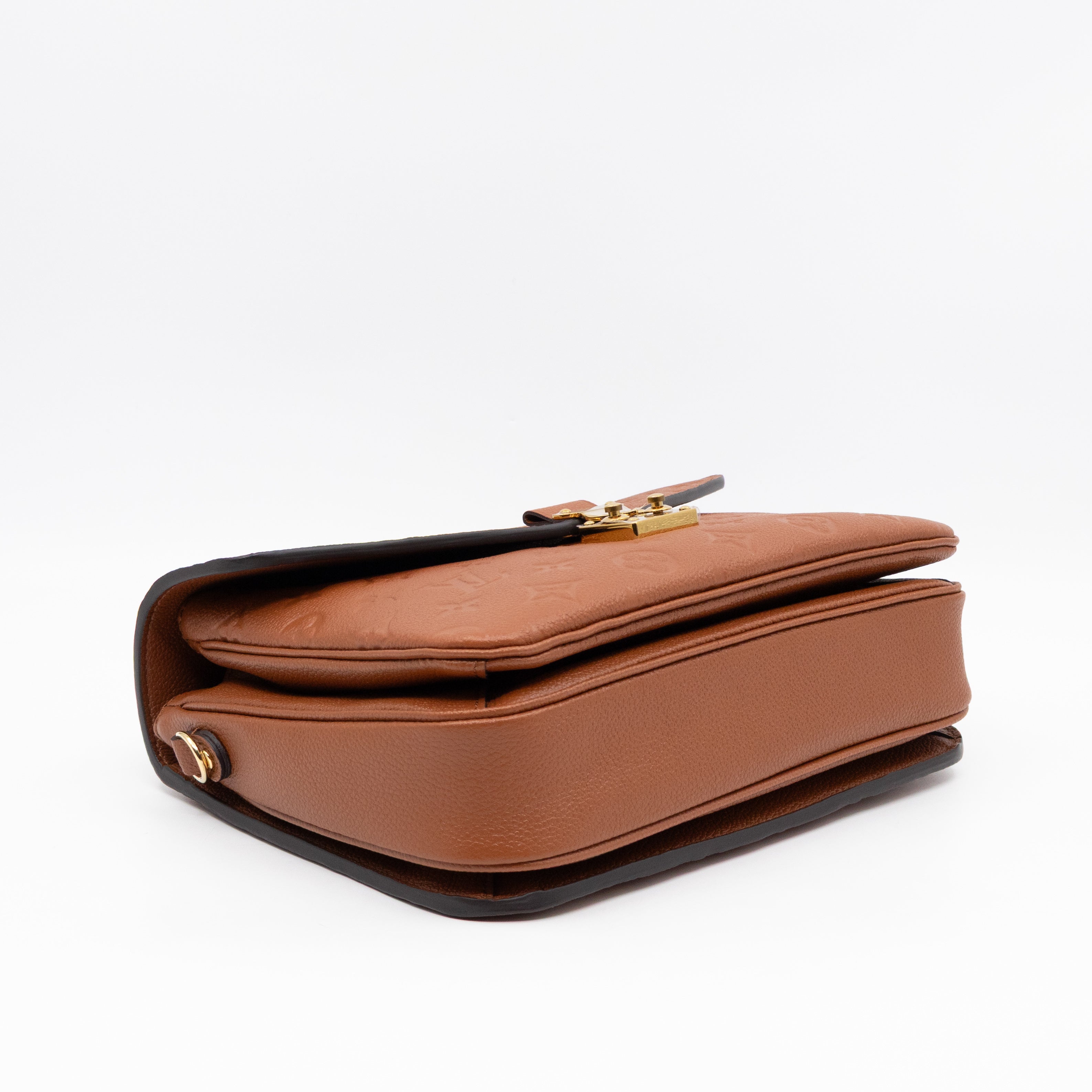 Pochette Metis Cognac Monogram Empreinte Leather