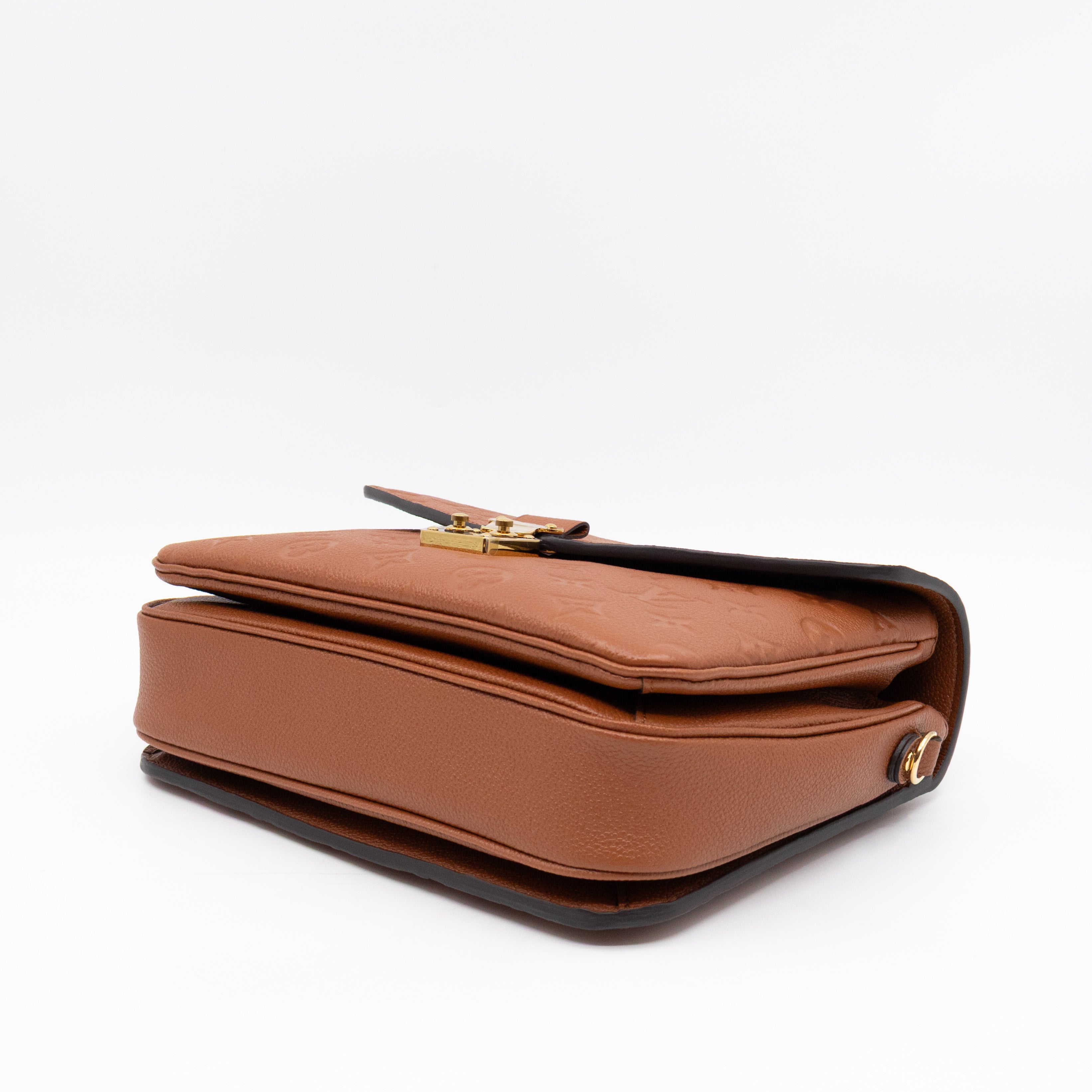 Pochette Metis Cognac Monogram Empreinte Leather
