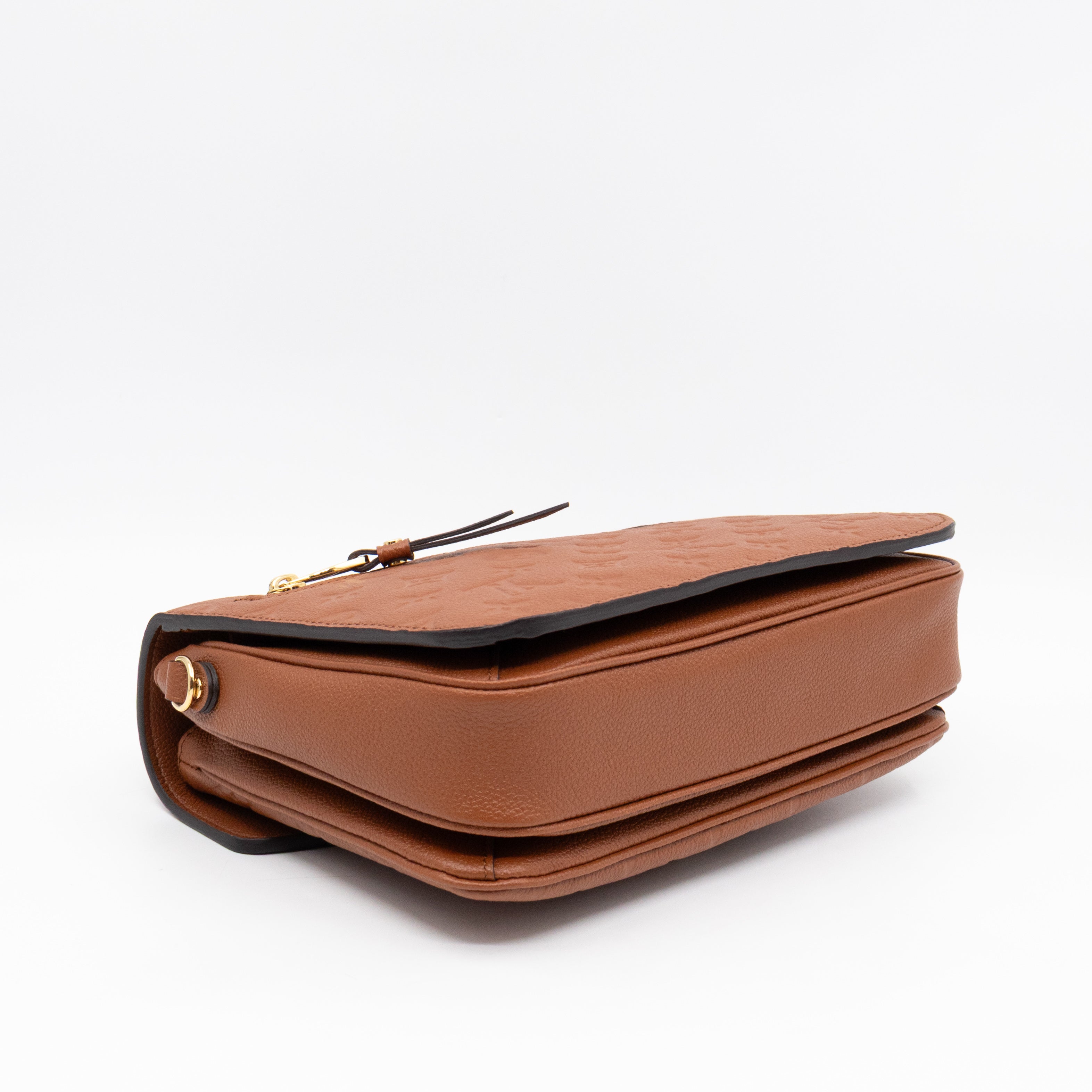 Pochette Metis Cognac Monogram Empreinte Leather