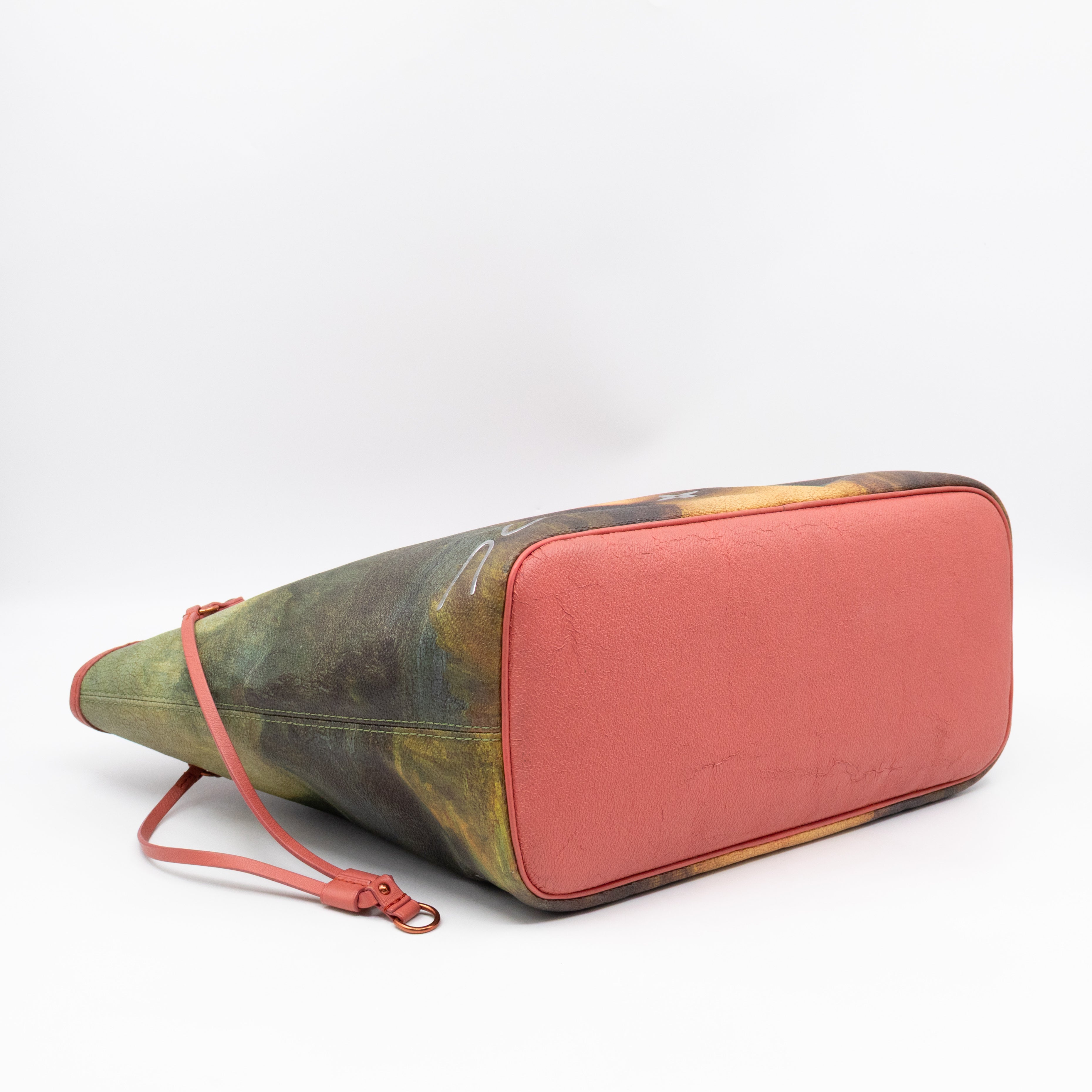 Jeff Koons Da Vinci X Neverfull MM with Pochette