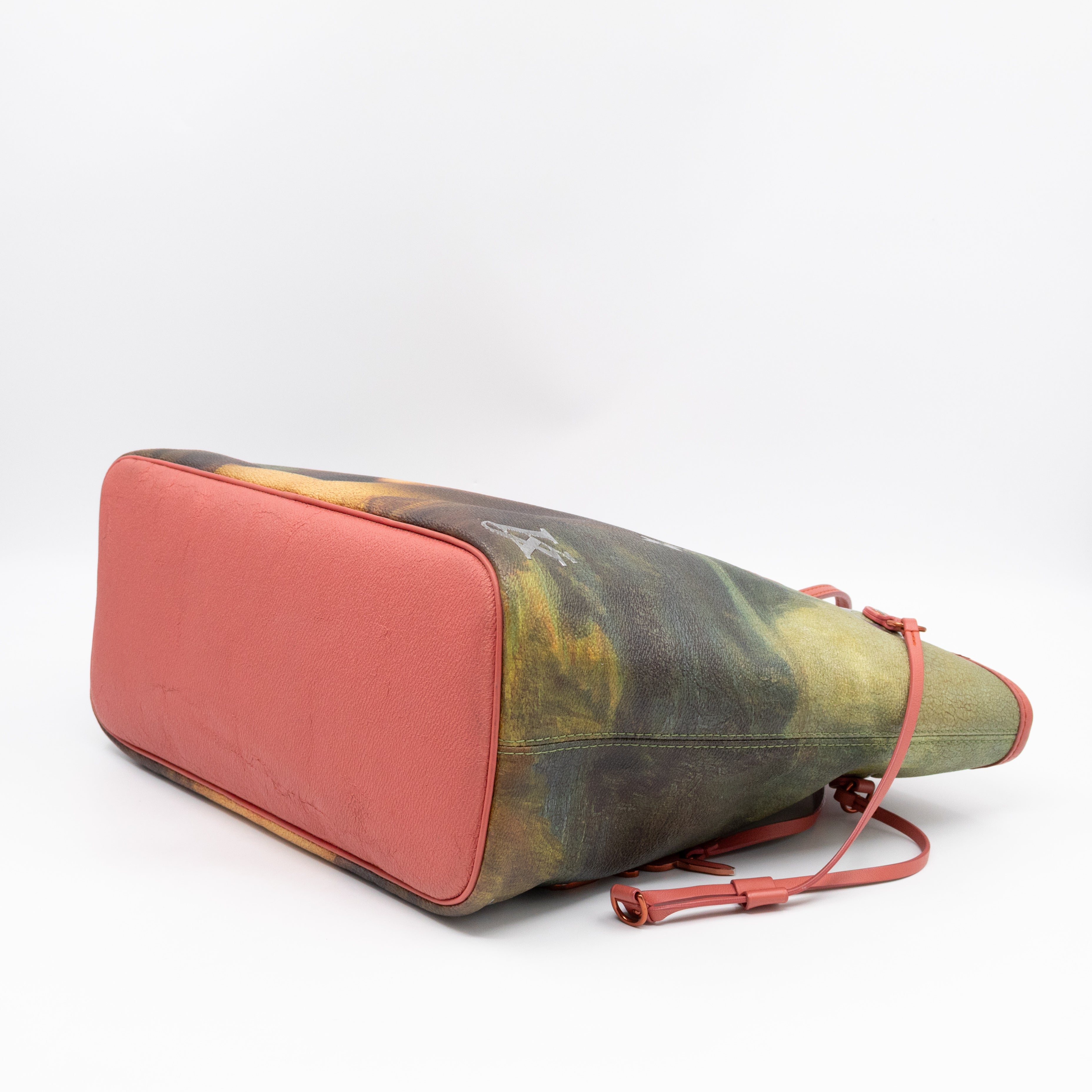 Jeff Koons Da Vinci X Neverfull MM with Pochette