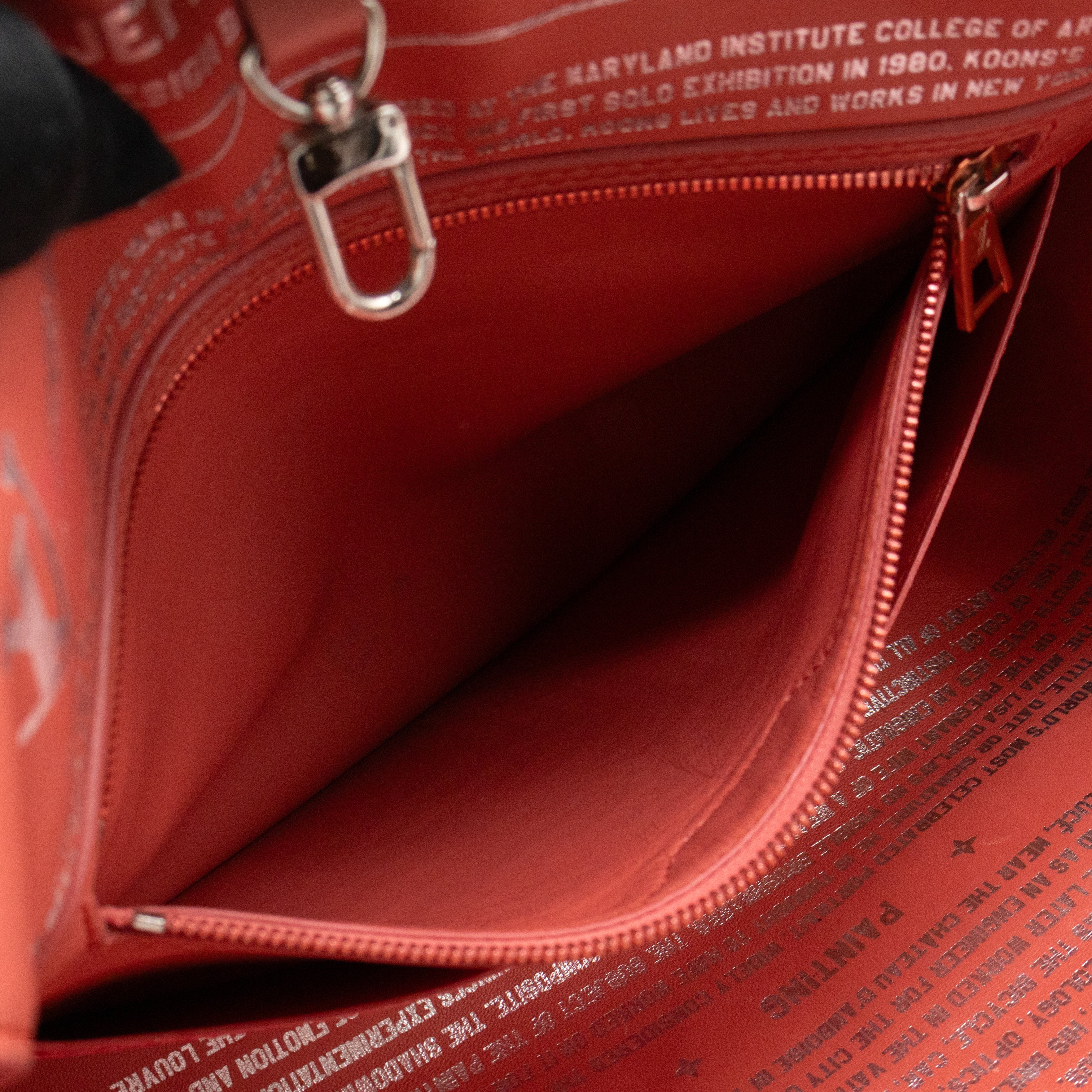 Jeff Koons Da Vinci X Neverfull MM with Pochette