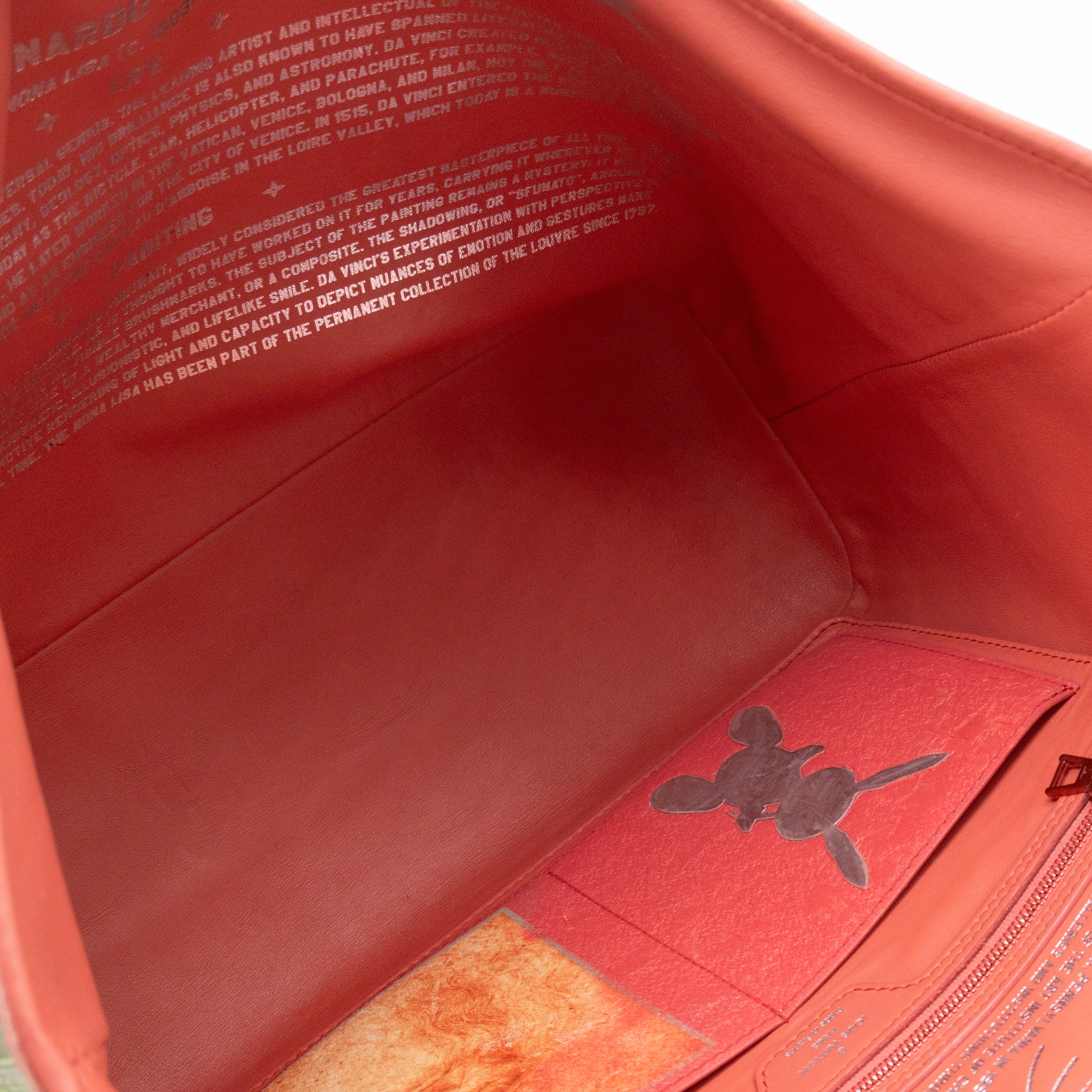 Jeff Koons Da Vinci X Neverfull MM with Pochette