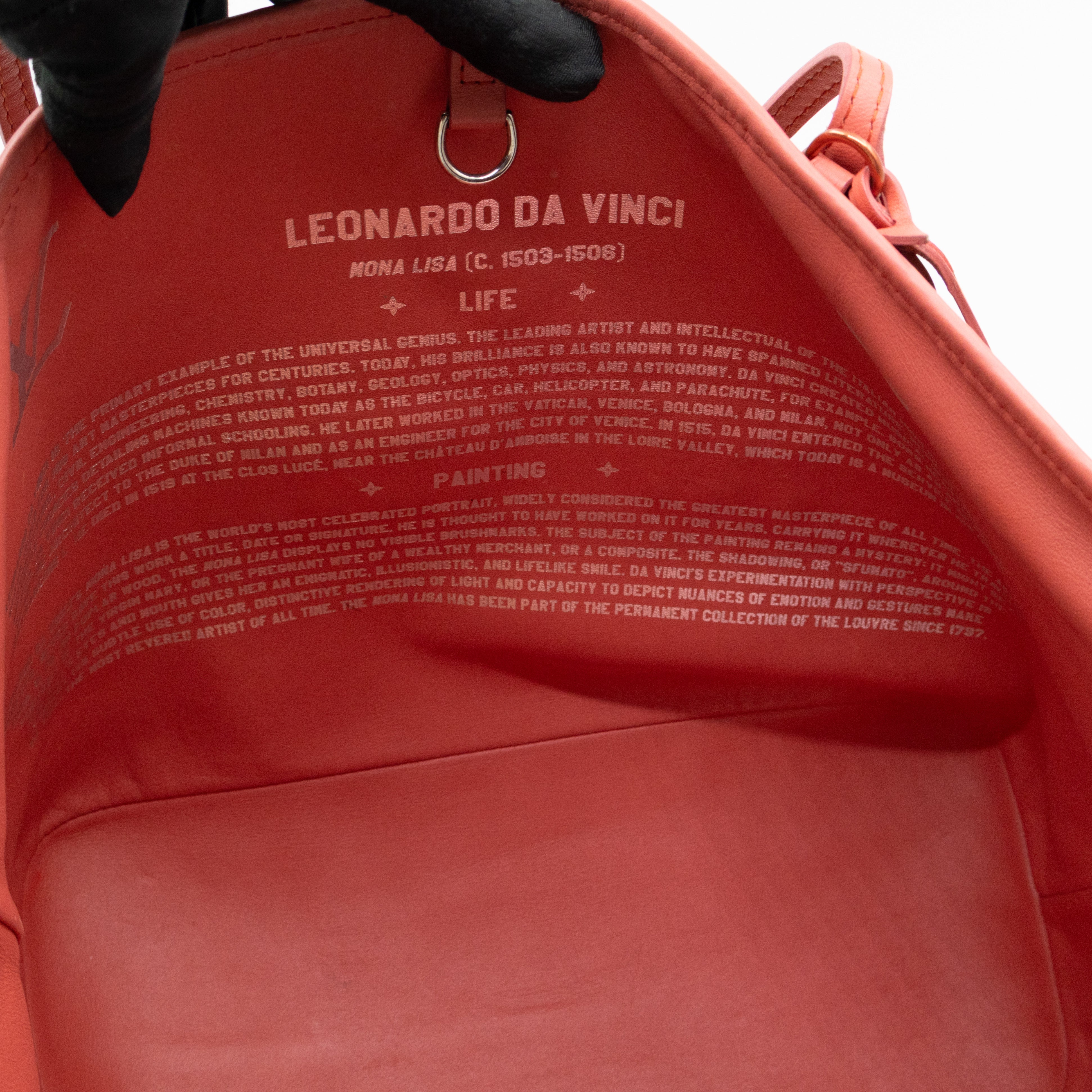 Jeff Koons Da Vinci X Neverfull MM with Pochette