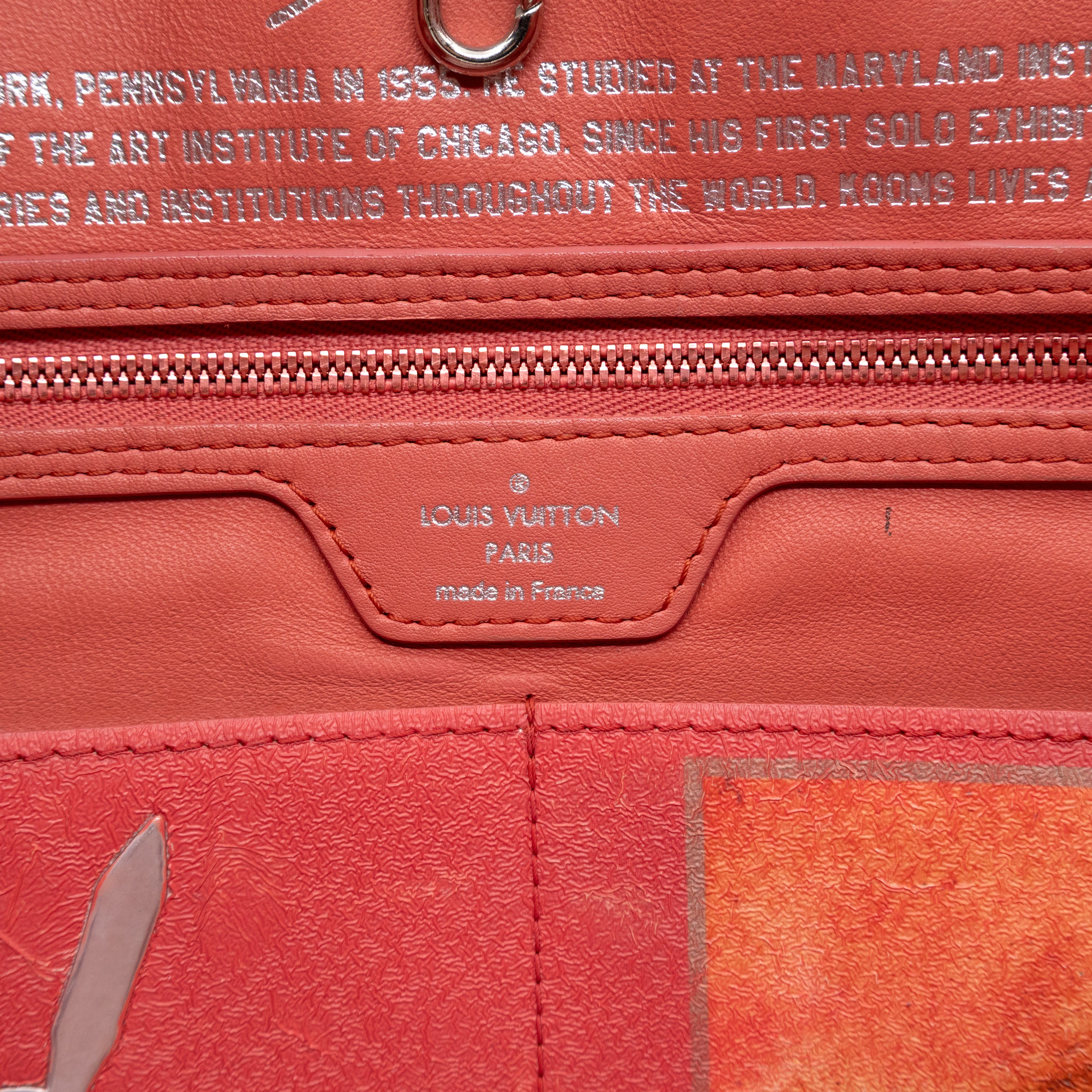 Jeff Koons Da Vinci X Neverfull MM with Pochette