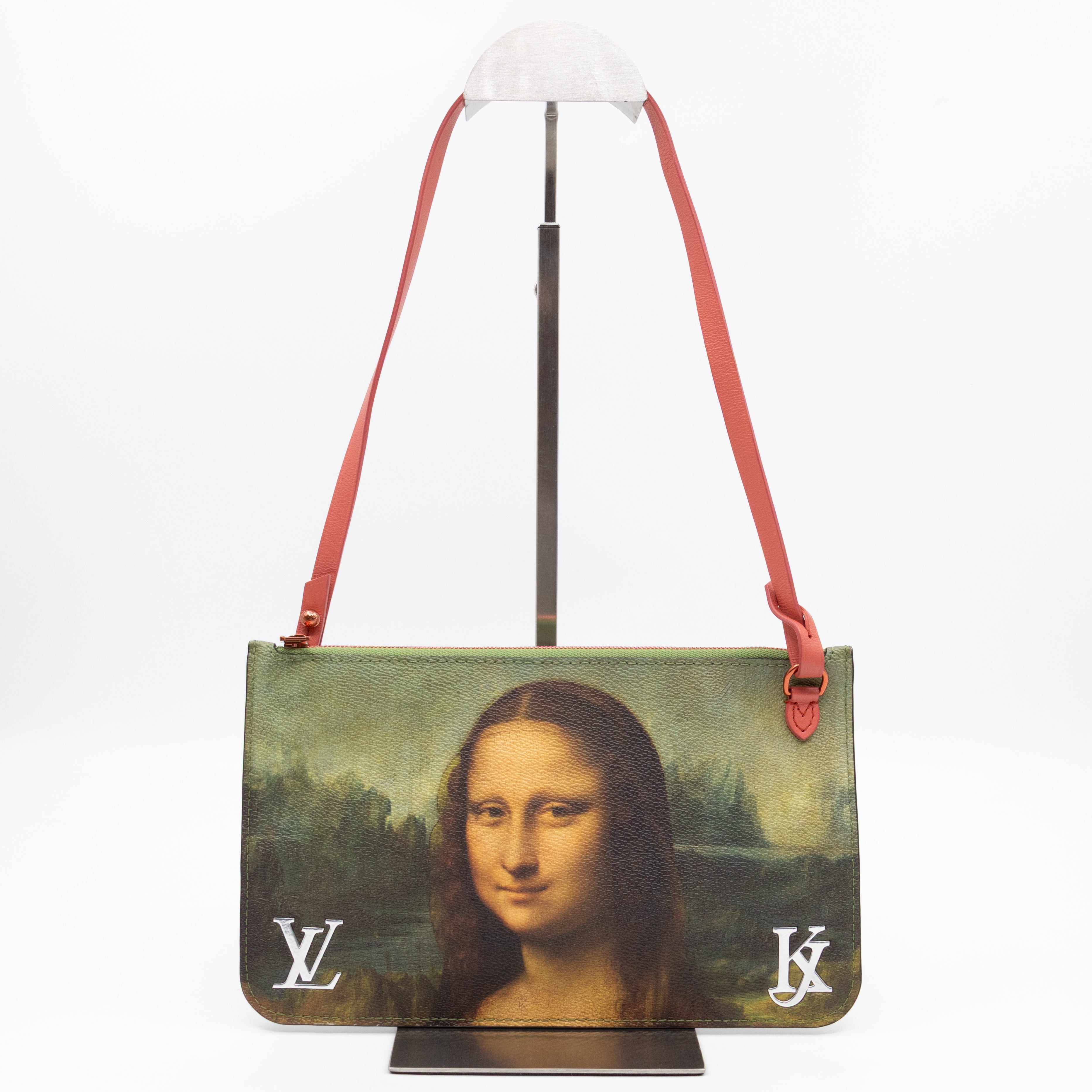 Jeff Koons Da Vinci X Neverfull MM with Pochette