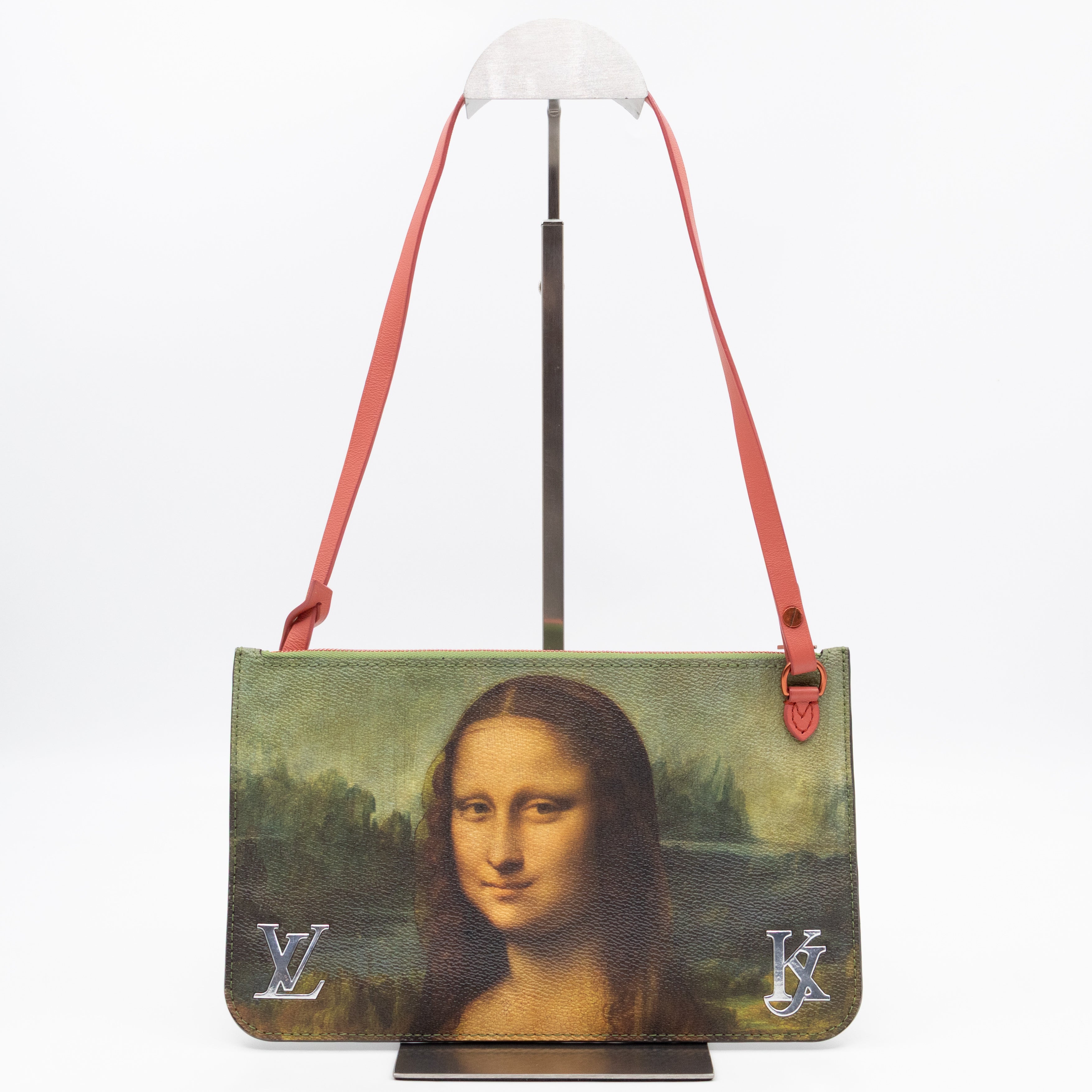 Jeff Koons Da Vinci X Neverfull MM with Pochette