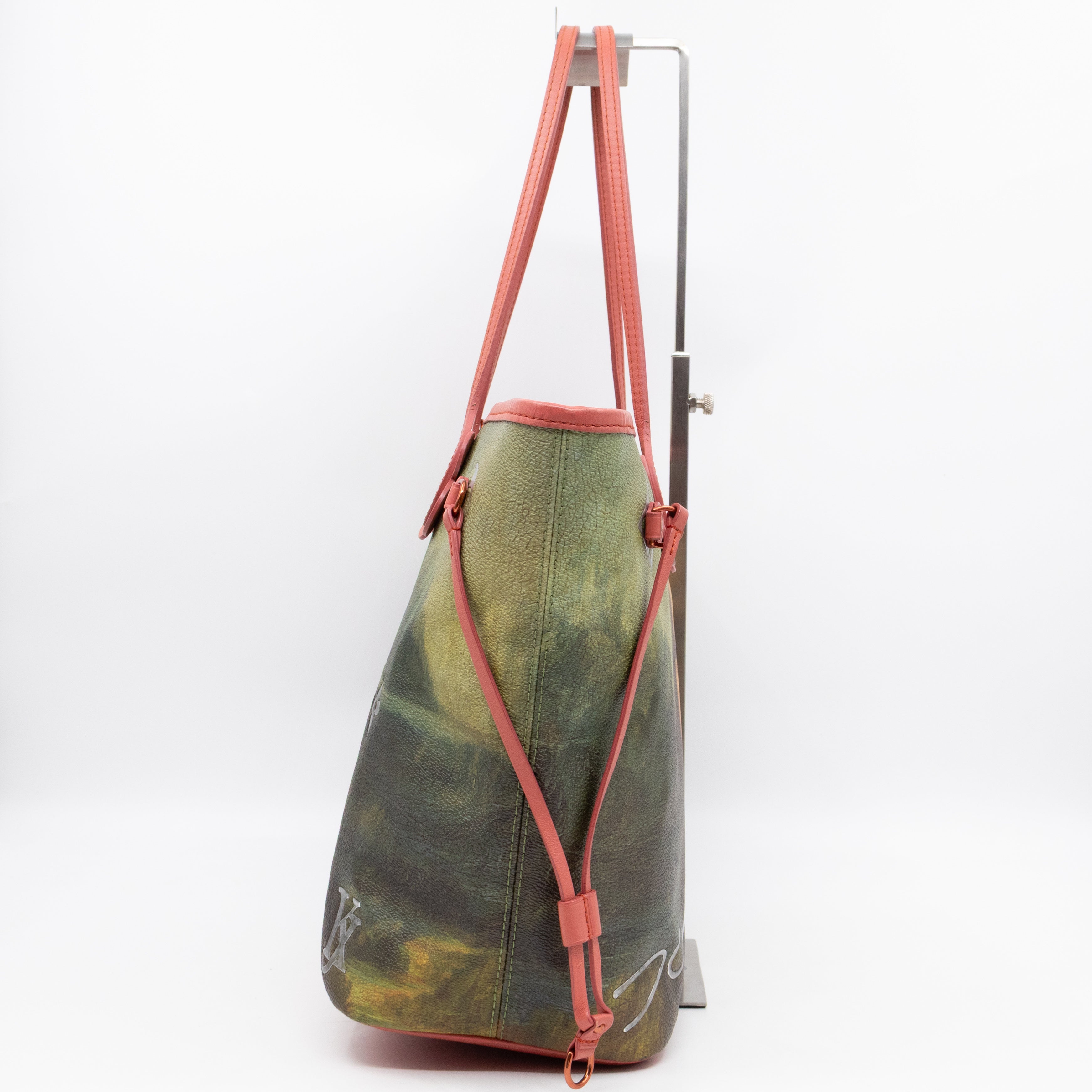 Jeff Koons Da Vinci X Neverfull MM with Pochette