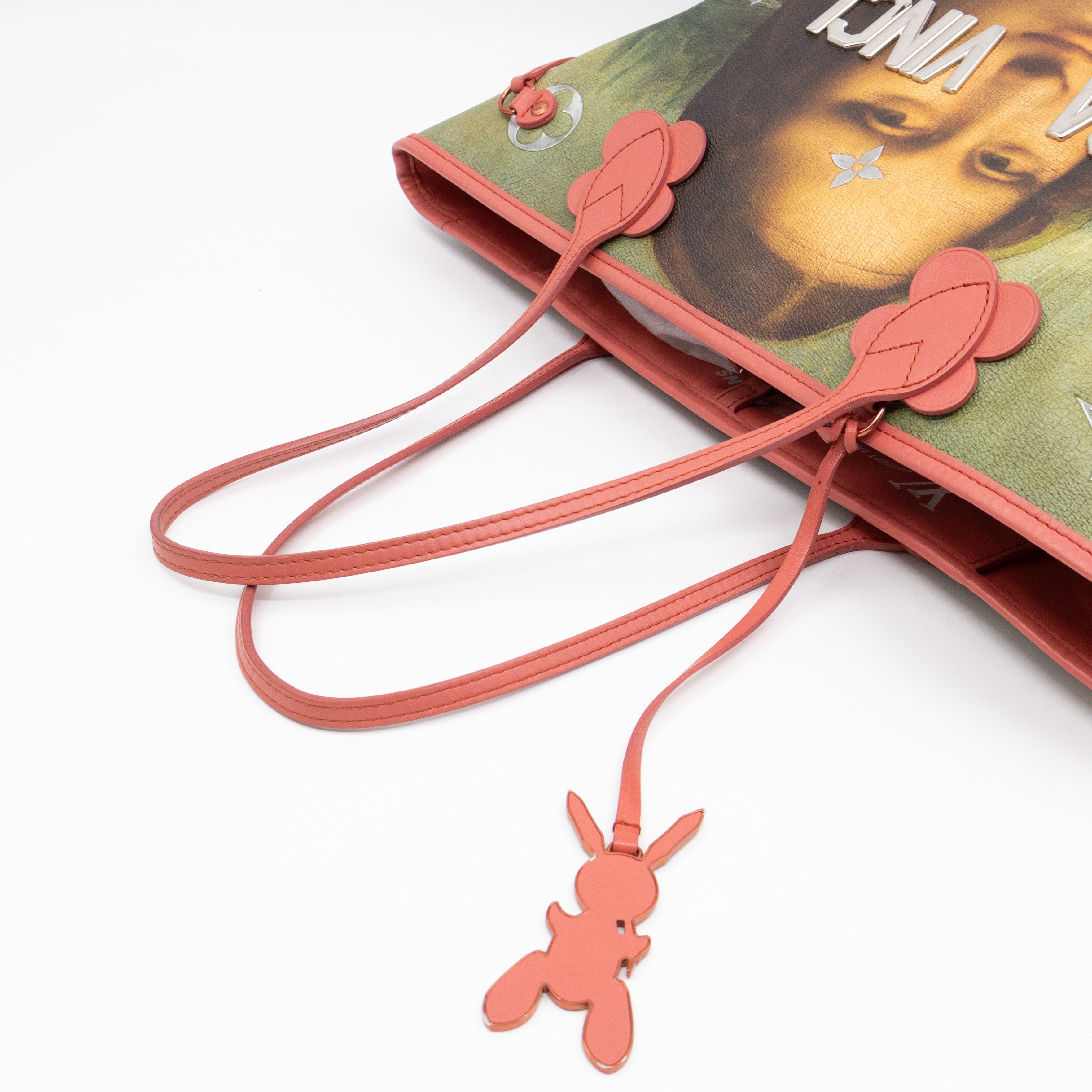 Jeff Koons Da Vinci X Neverfull MM with Pochette