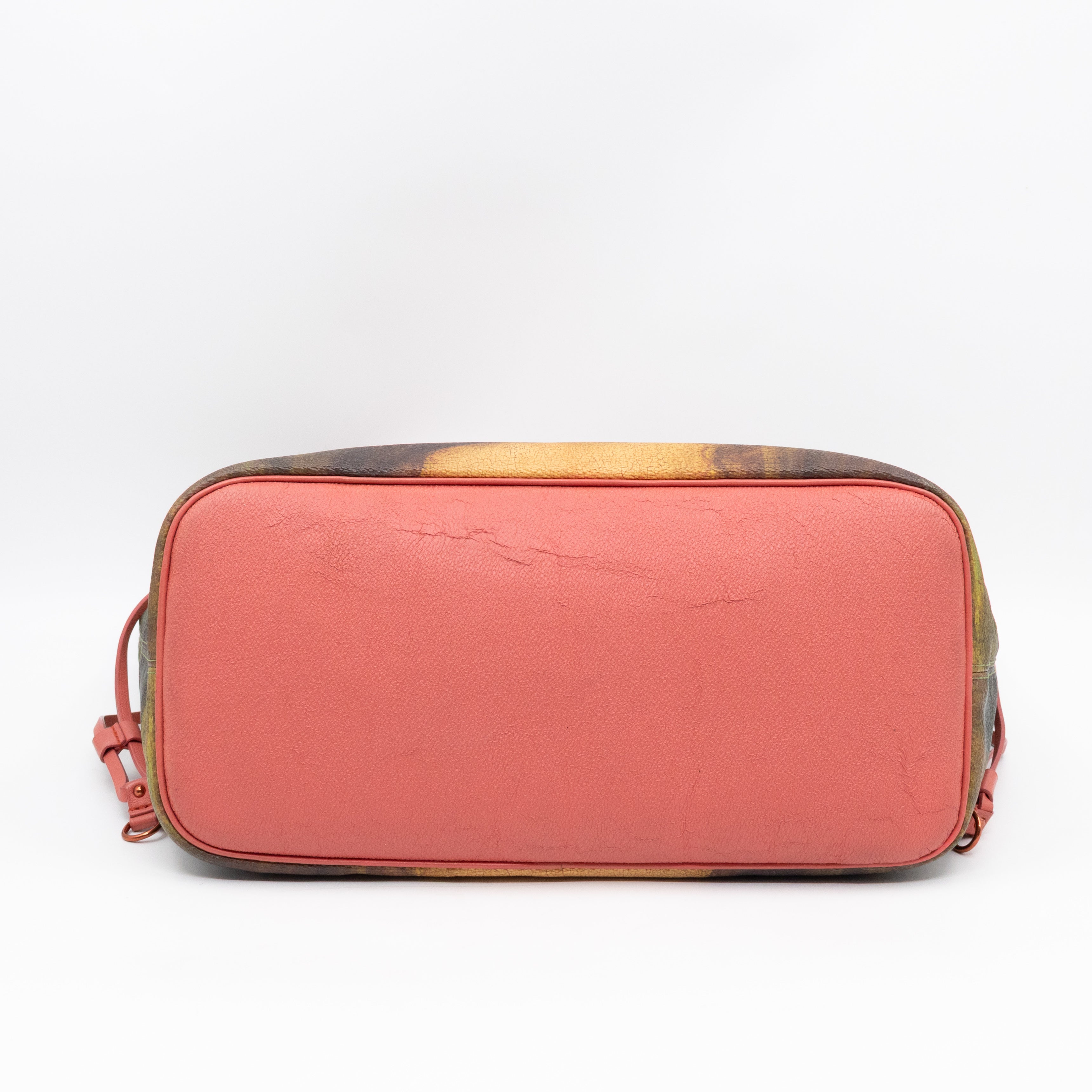 Jeff Koons Da Vinci X Neverfull MM with Pochette
