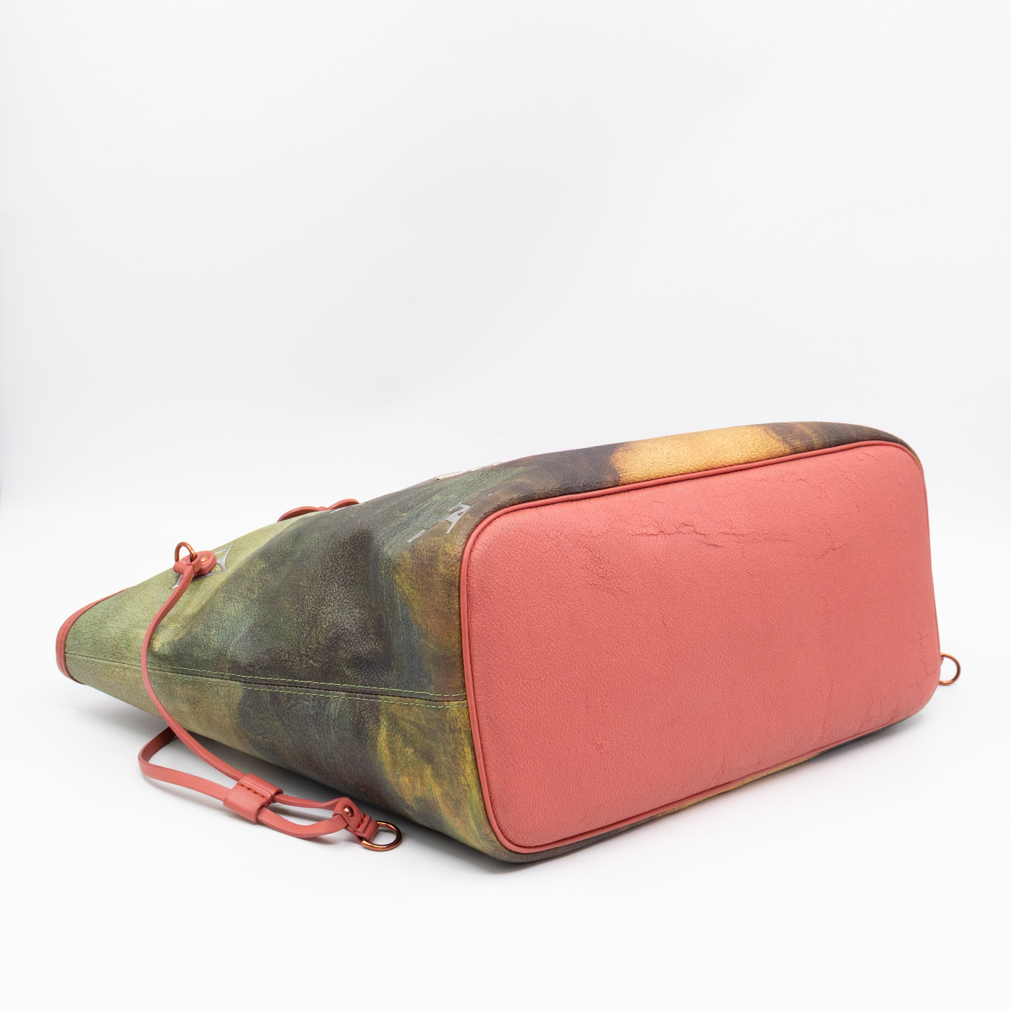 Jeff Koons Da Vinci X Neverfull MM with Pochette