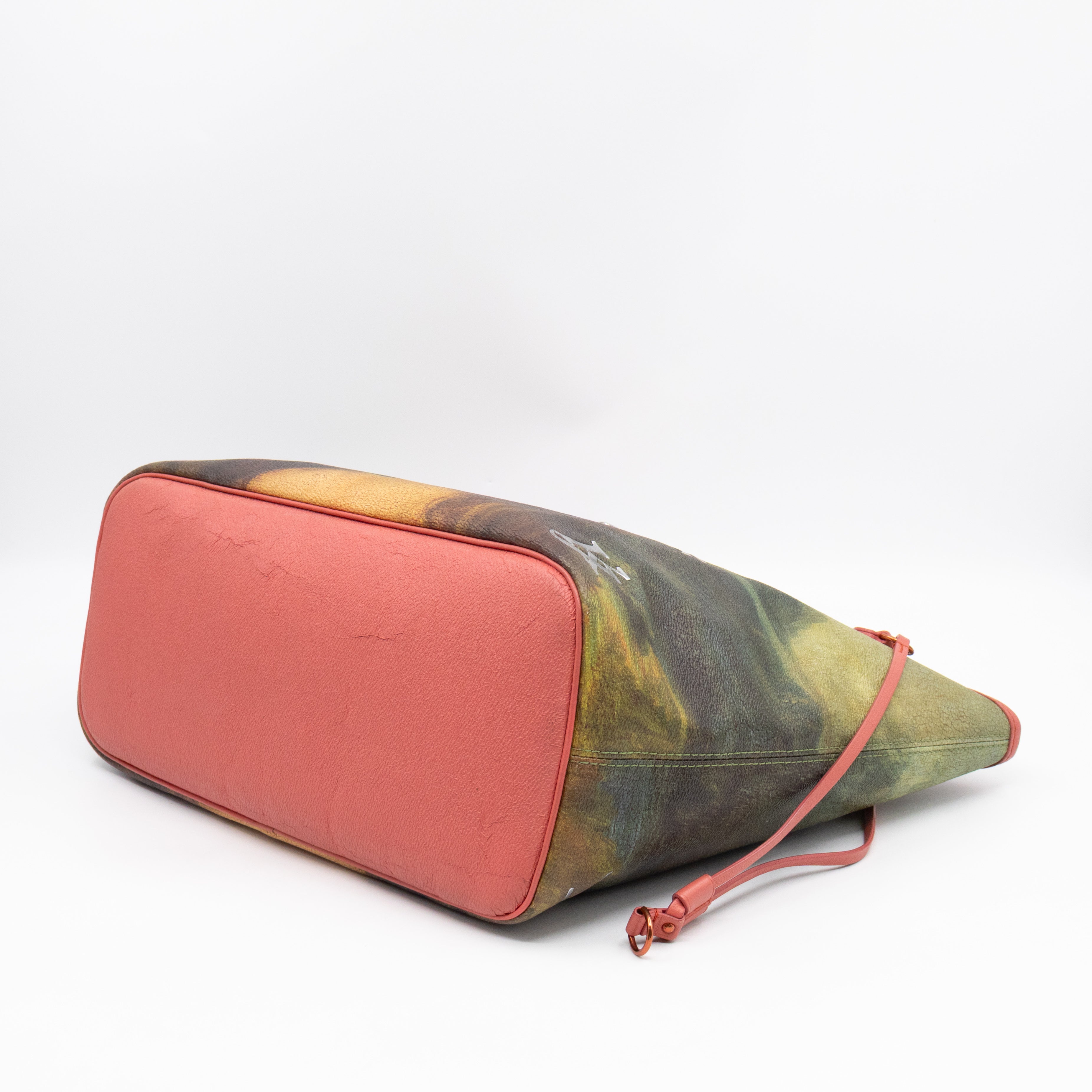 Jeff Koons Da Vinci X Neverfull MM with Pochette