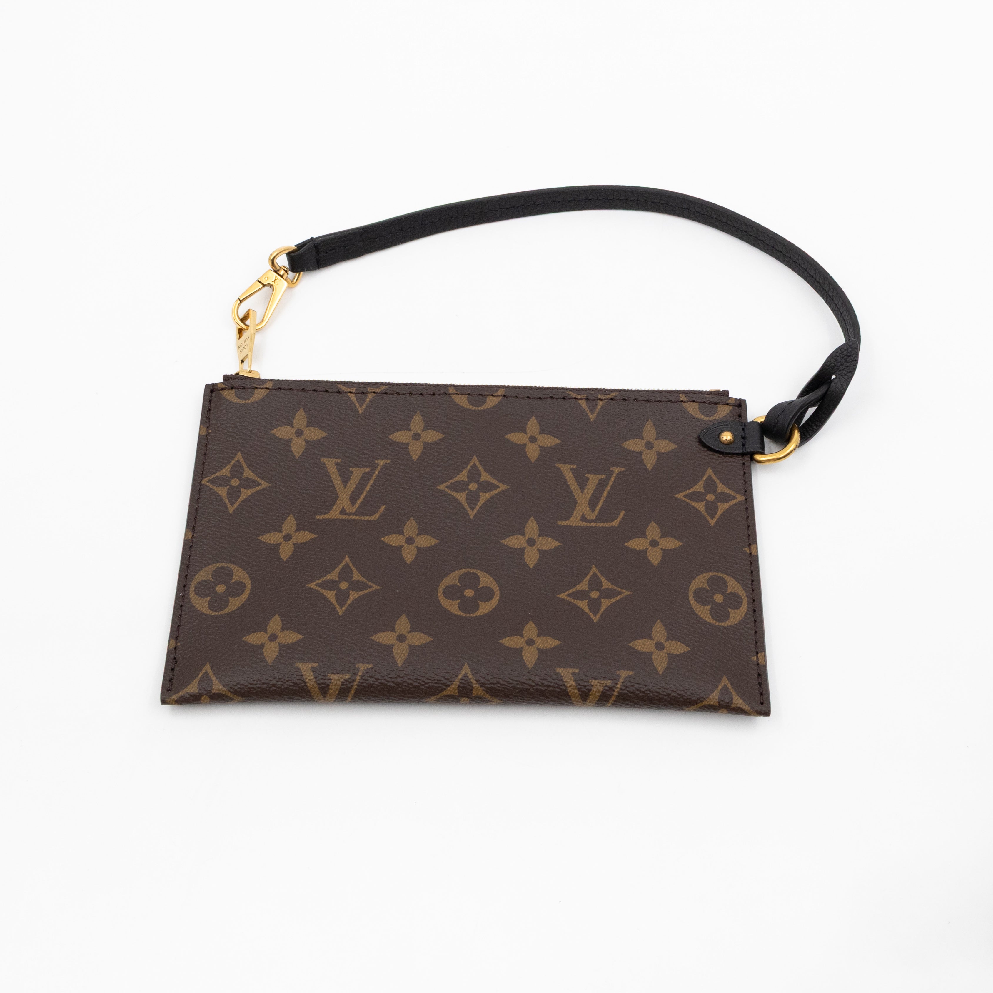 Low Key Cabas MM Black Leather